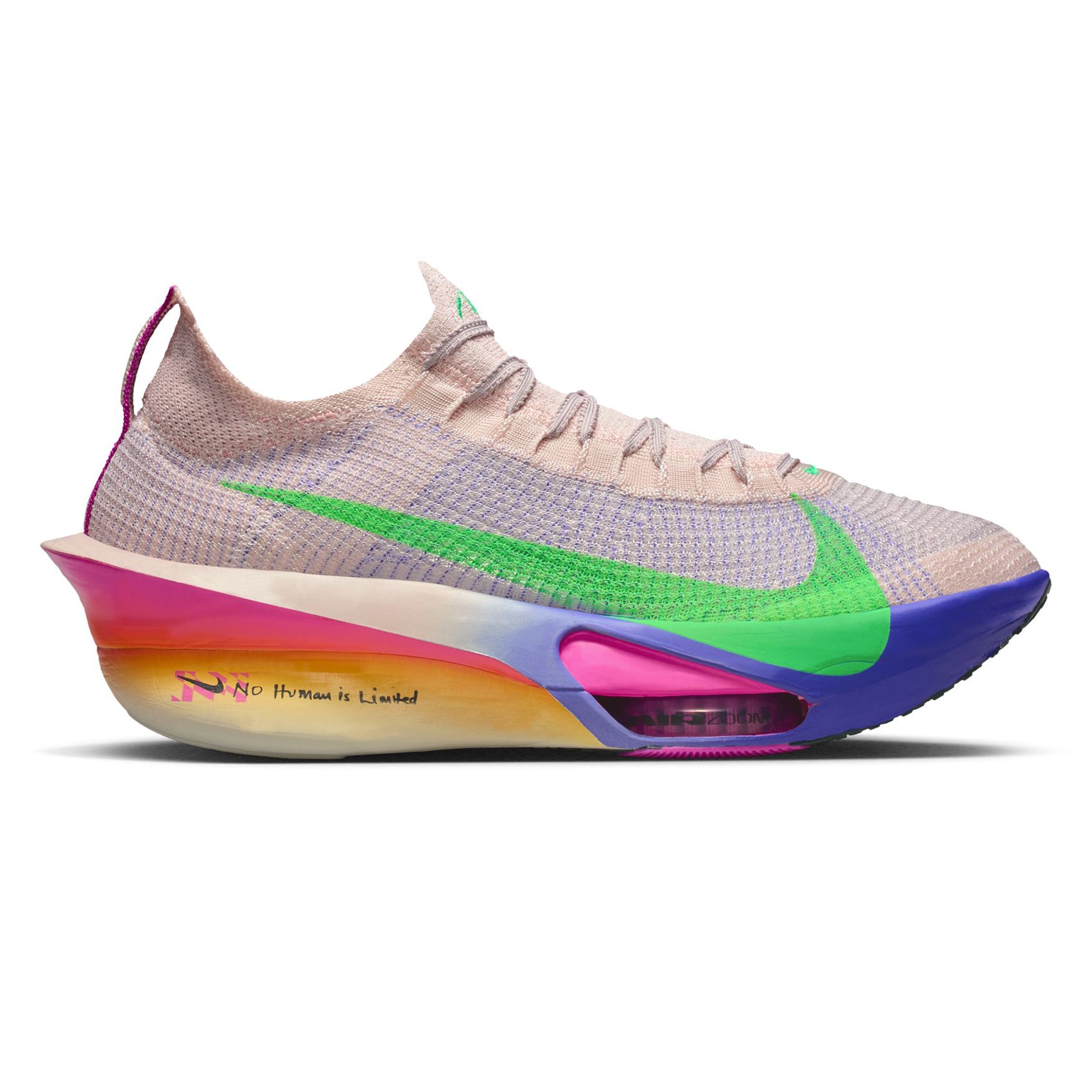 Mens Nike Alphafly 3 EK | Marathon Racing Running Shoe | Silt Red