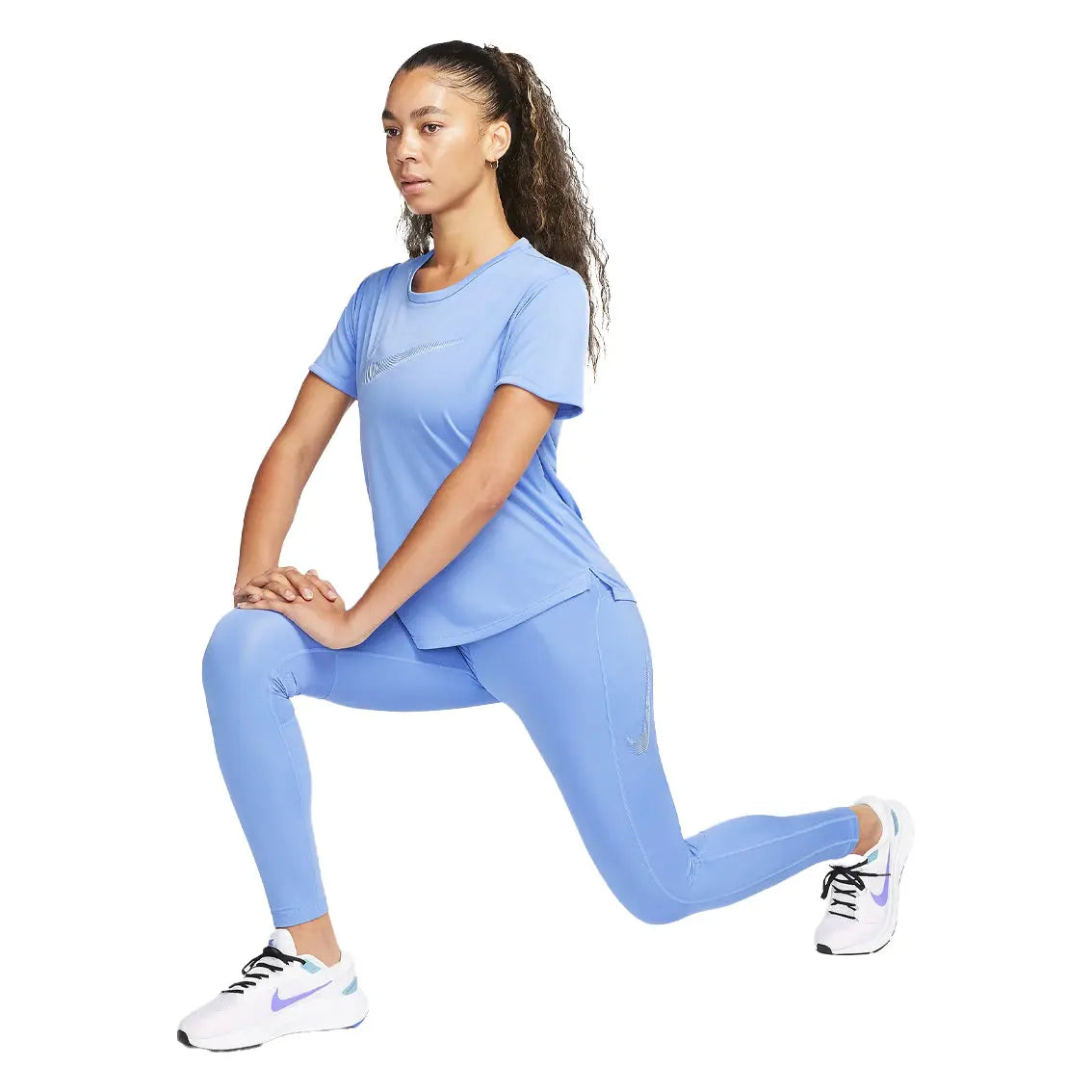 Womens Nike Dri-FIT Swoosh Tee