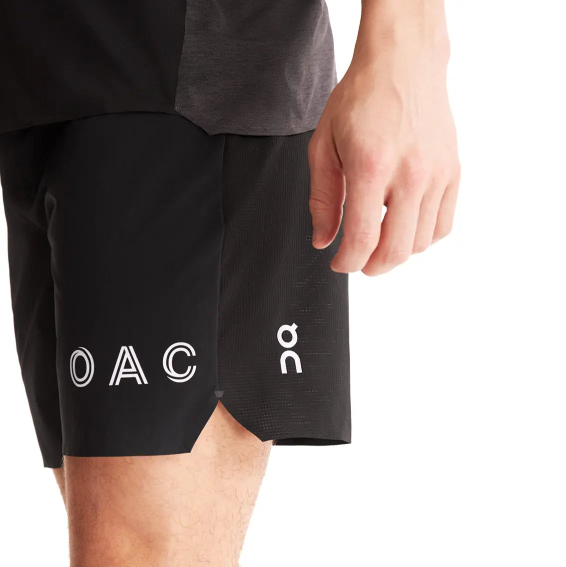 Mens On Running OAC Lightweight Shorts - Black