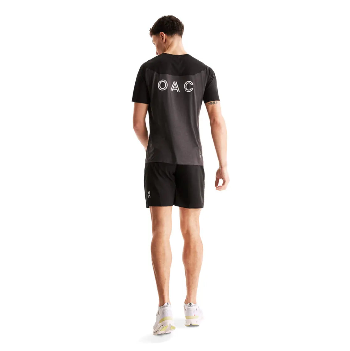 Mens On Running OAC Lightweight Shorts - Black
