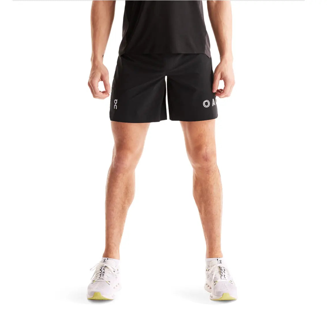 Mens On Running OAC Lightweight Shorts - Black