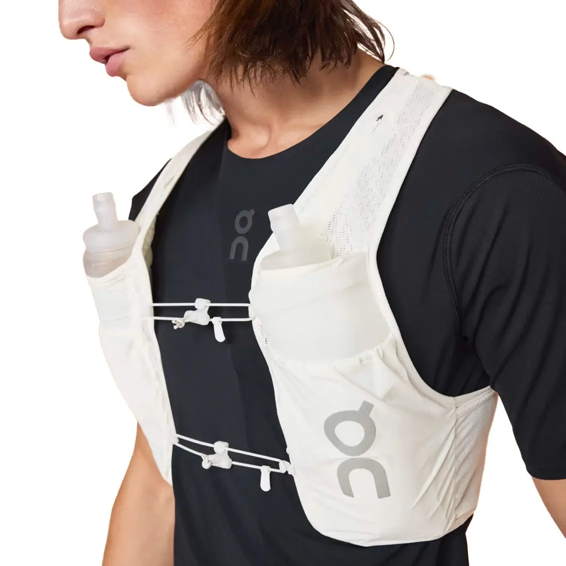 Unisex ON Running Ultra Vest 5L - Undyed / White