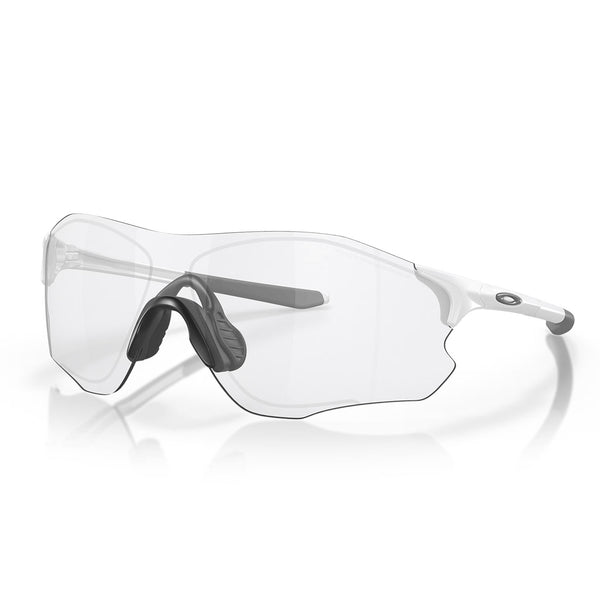 Oakley EV Zero サングラス ホワイト Oakley EVZero Path Running Sunglasses (Low Bridge Fit) | Matte