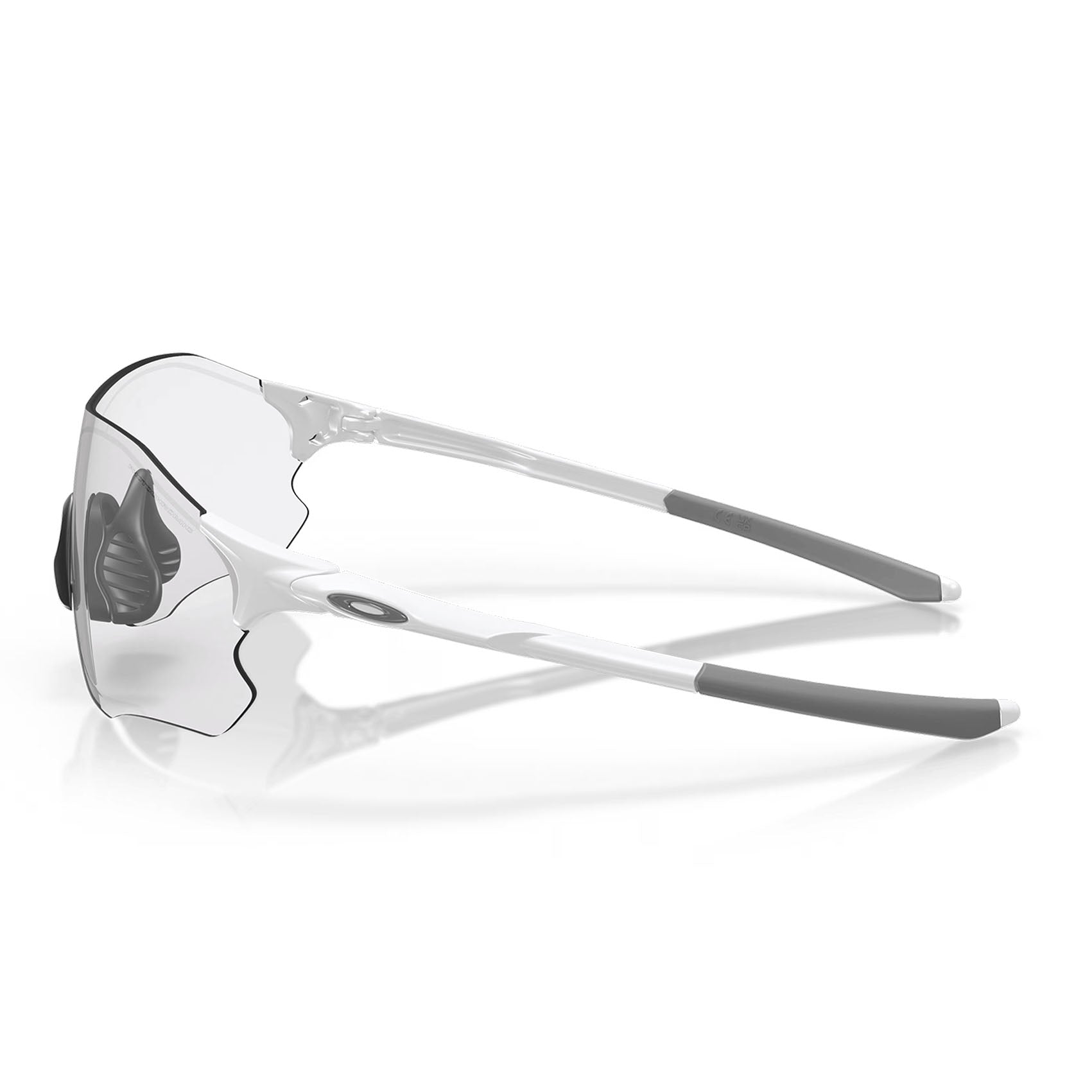 Oakley EVZero Path Running Sunglasses (Low Bridge Fit) | Matte