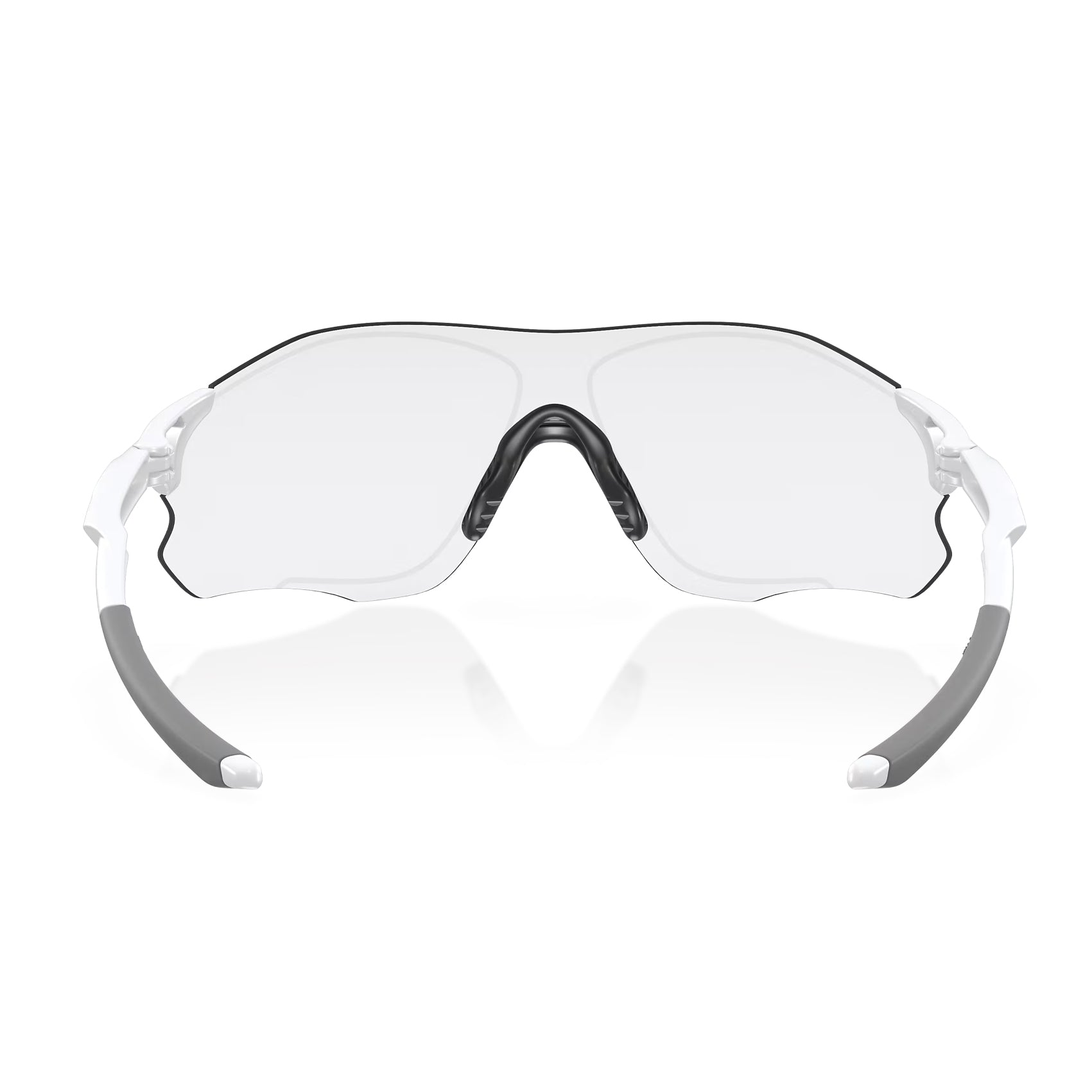 Oakley EVZero Path Running Sunglasses (Low Bridge Fit) | Matte