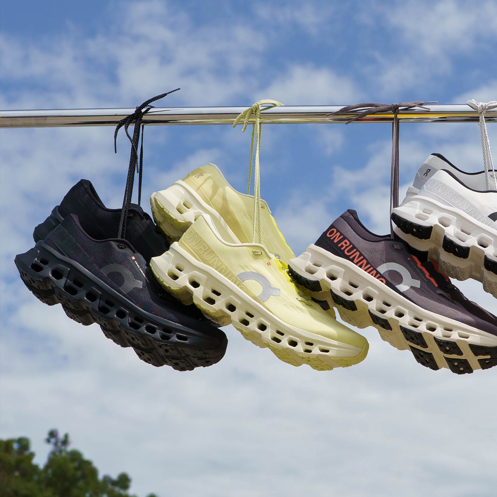 Womens On Running Cloudmonster 3