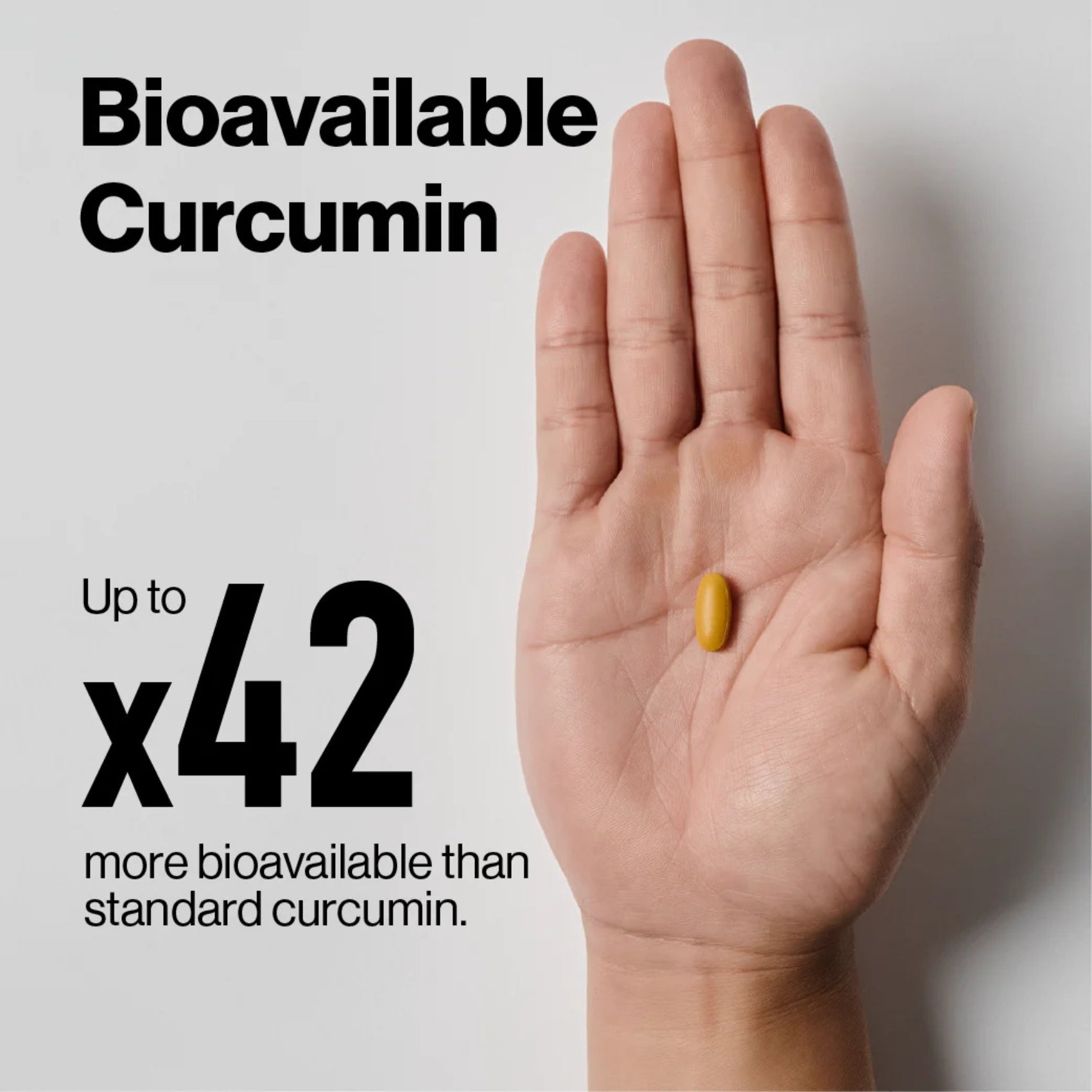 PILLAR Performance Curcumin Advanced+ Jar
