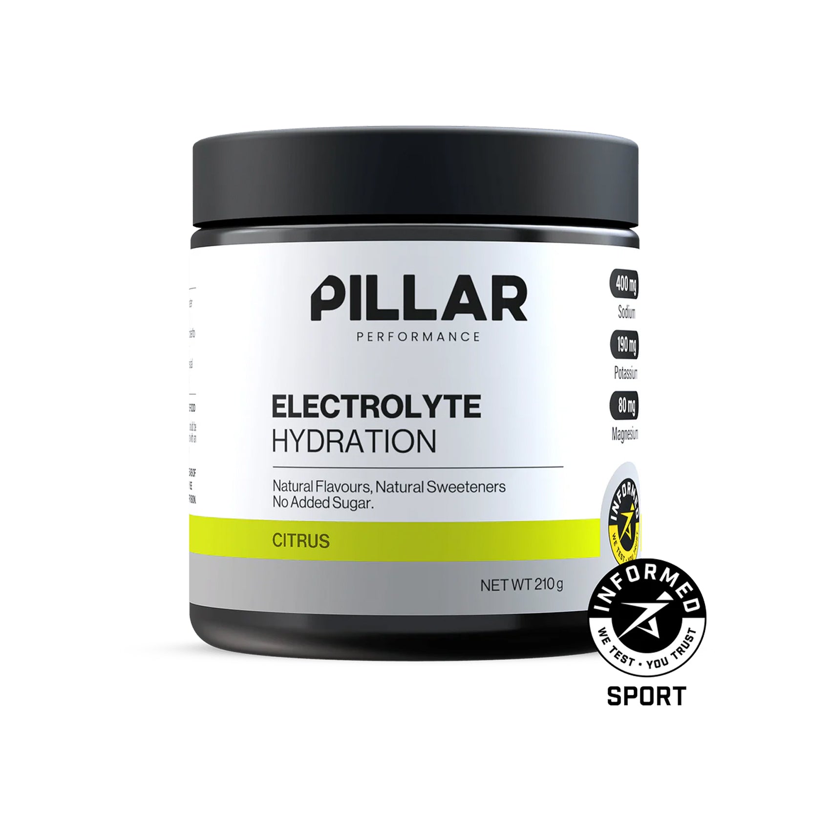 PILLAR Performance Electrolyte Hydration