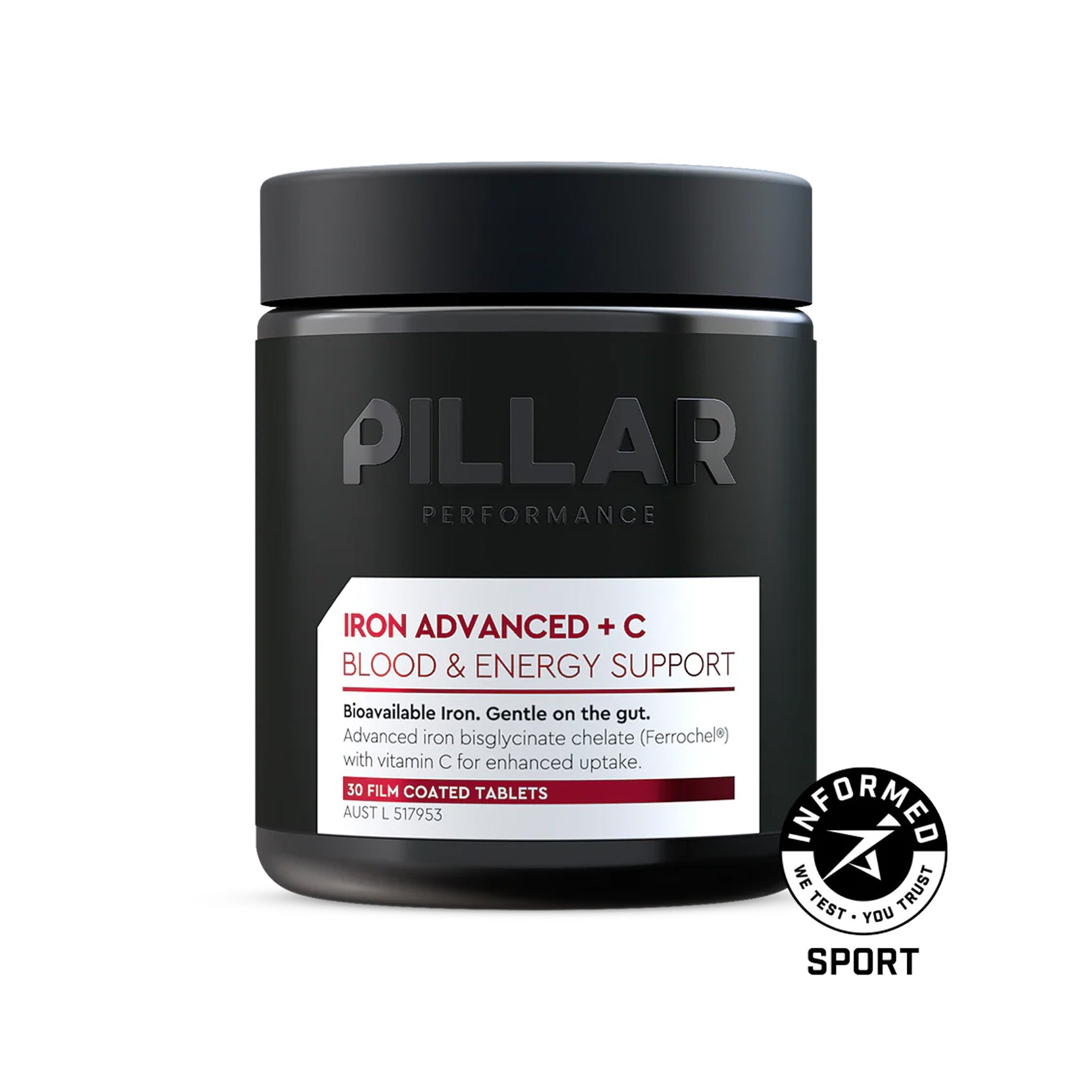 PILLAR Performance Iron Advanced + C