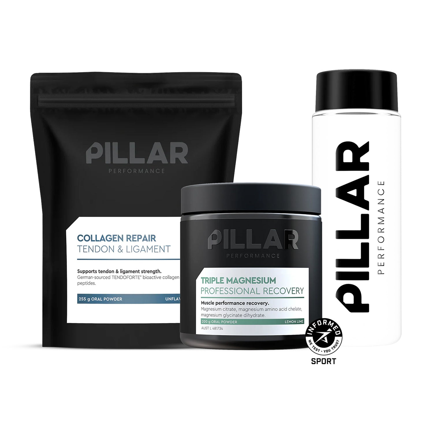 PILLAR Performance Recovery Pack