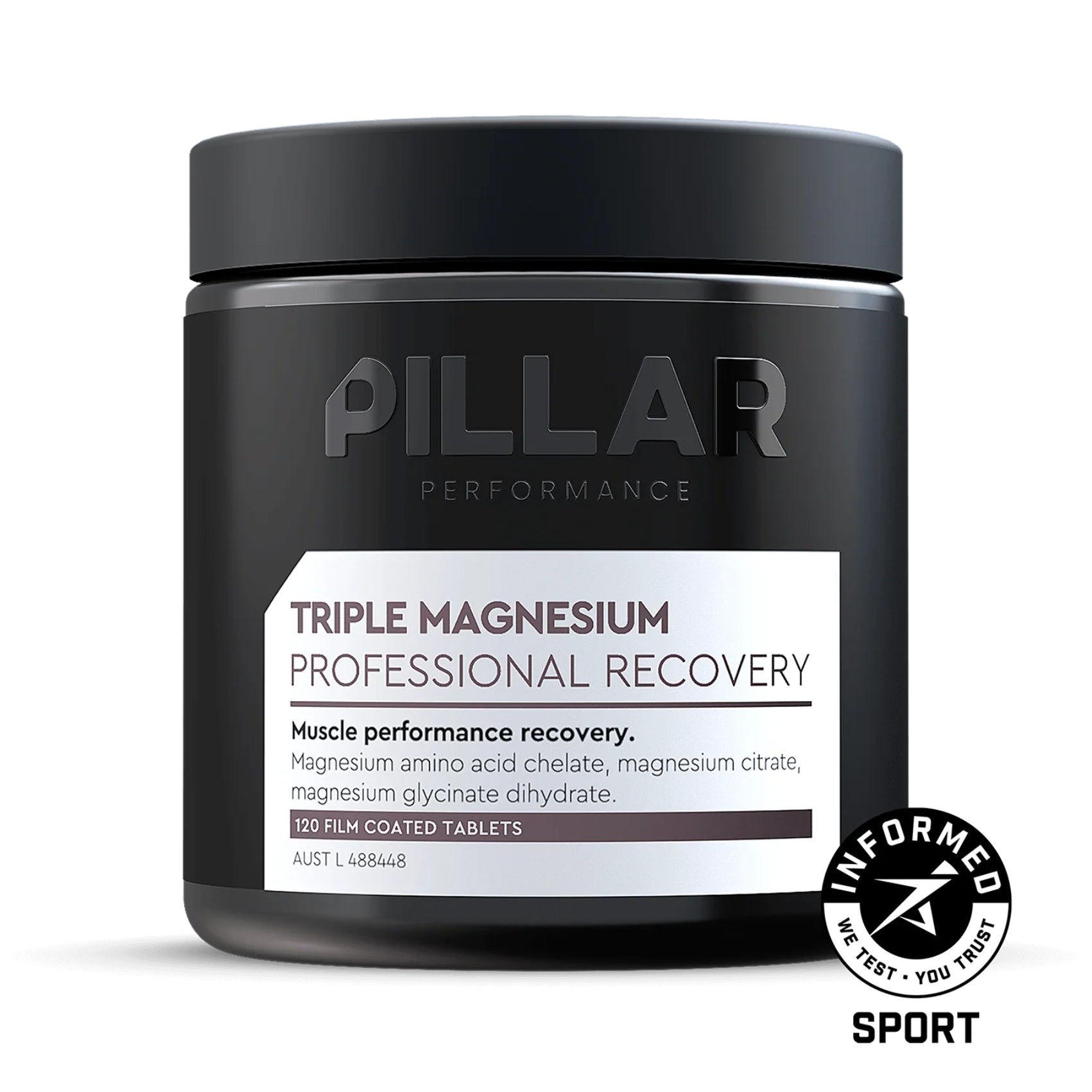 PILLAR Performance Triple Magnesium