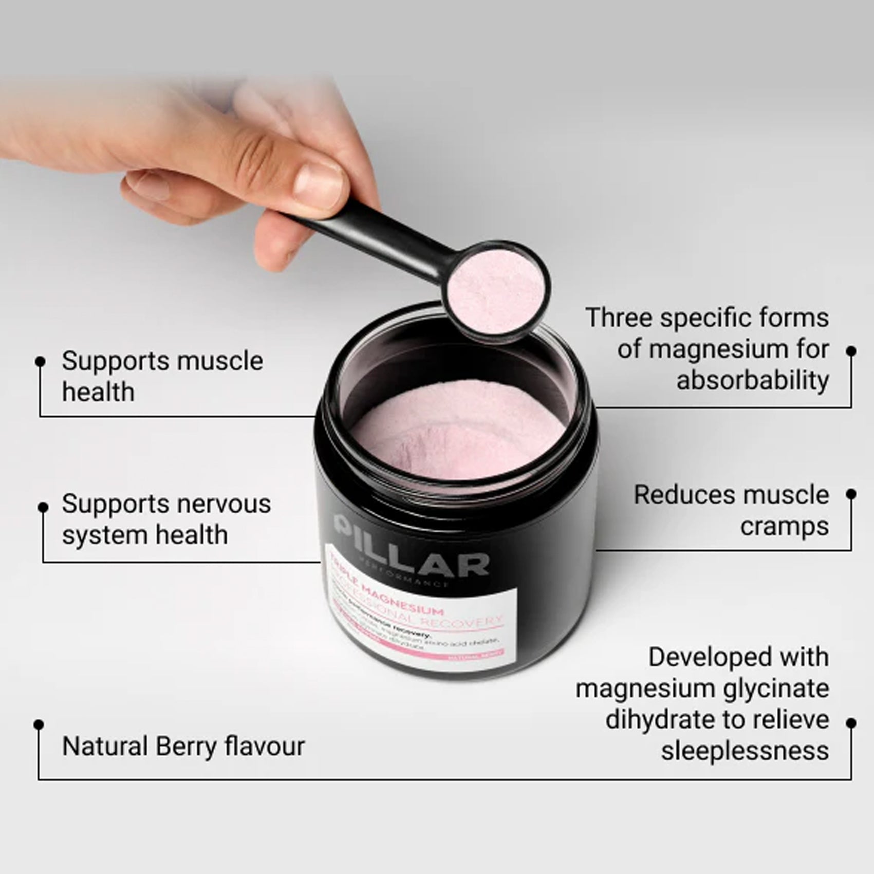 PILLAR Performance Triple Magnesium
