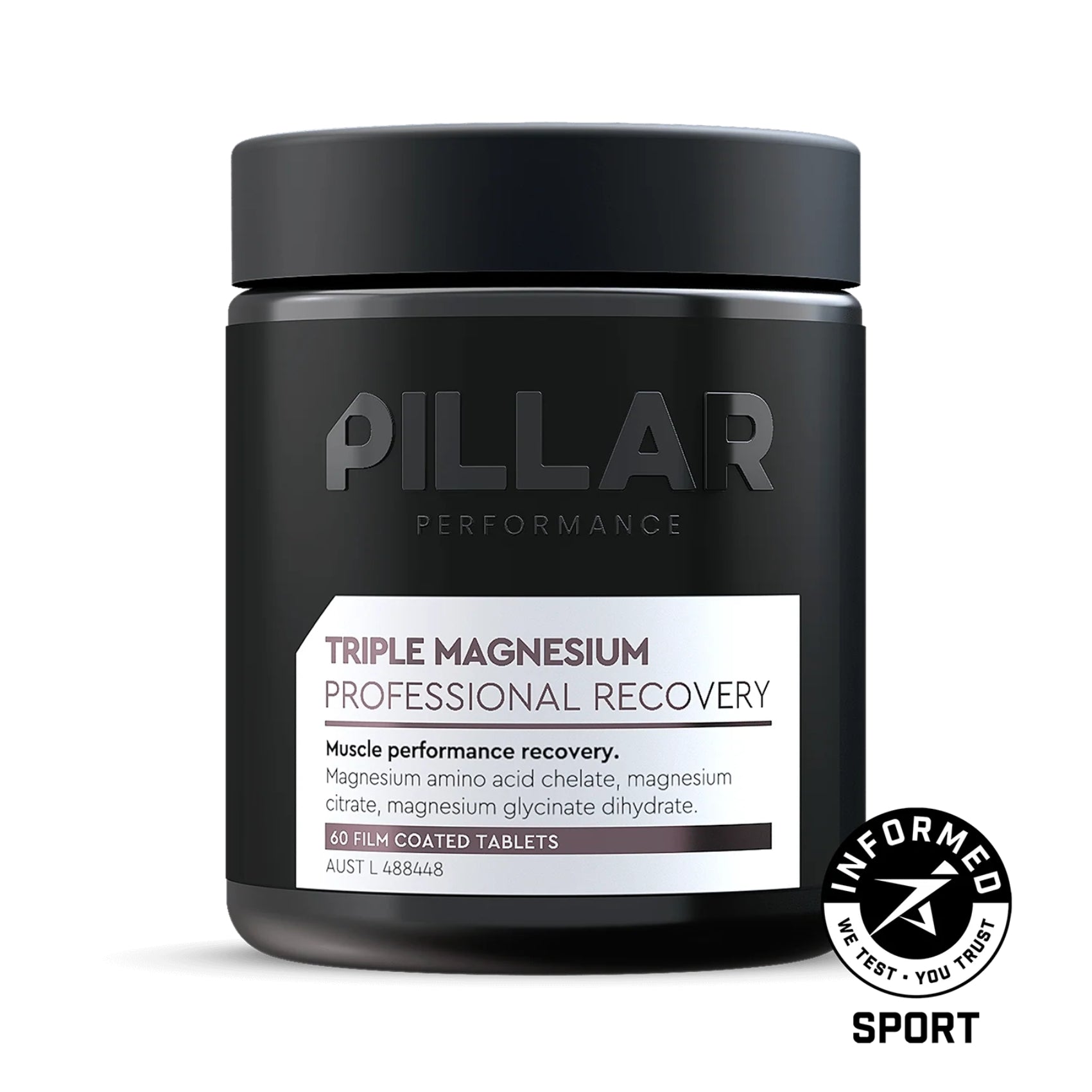 PILLAR Performance Triple Magnesium