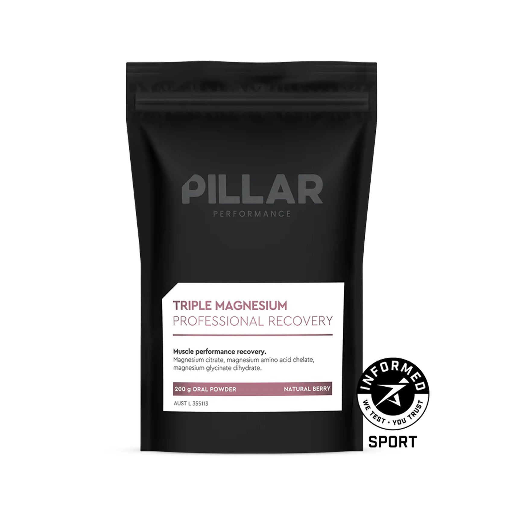 PILLAR Performance Triple Magnesium