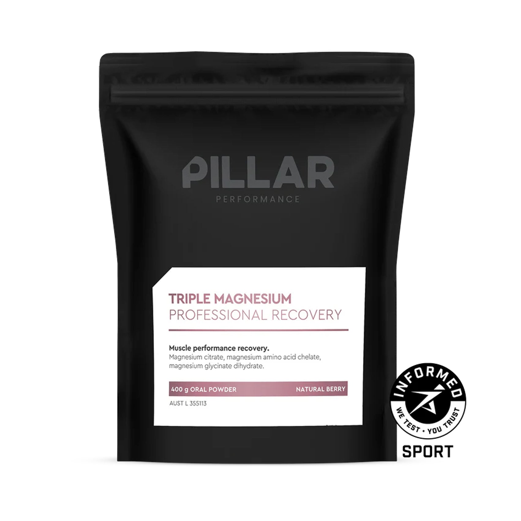PILLAR Performance Triple Magnesium
