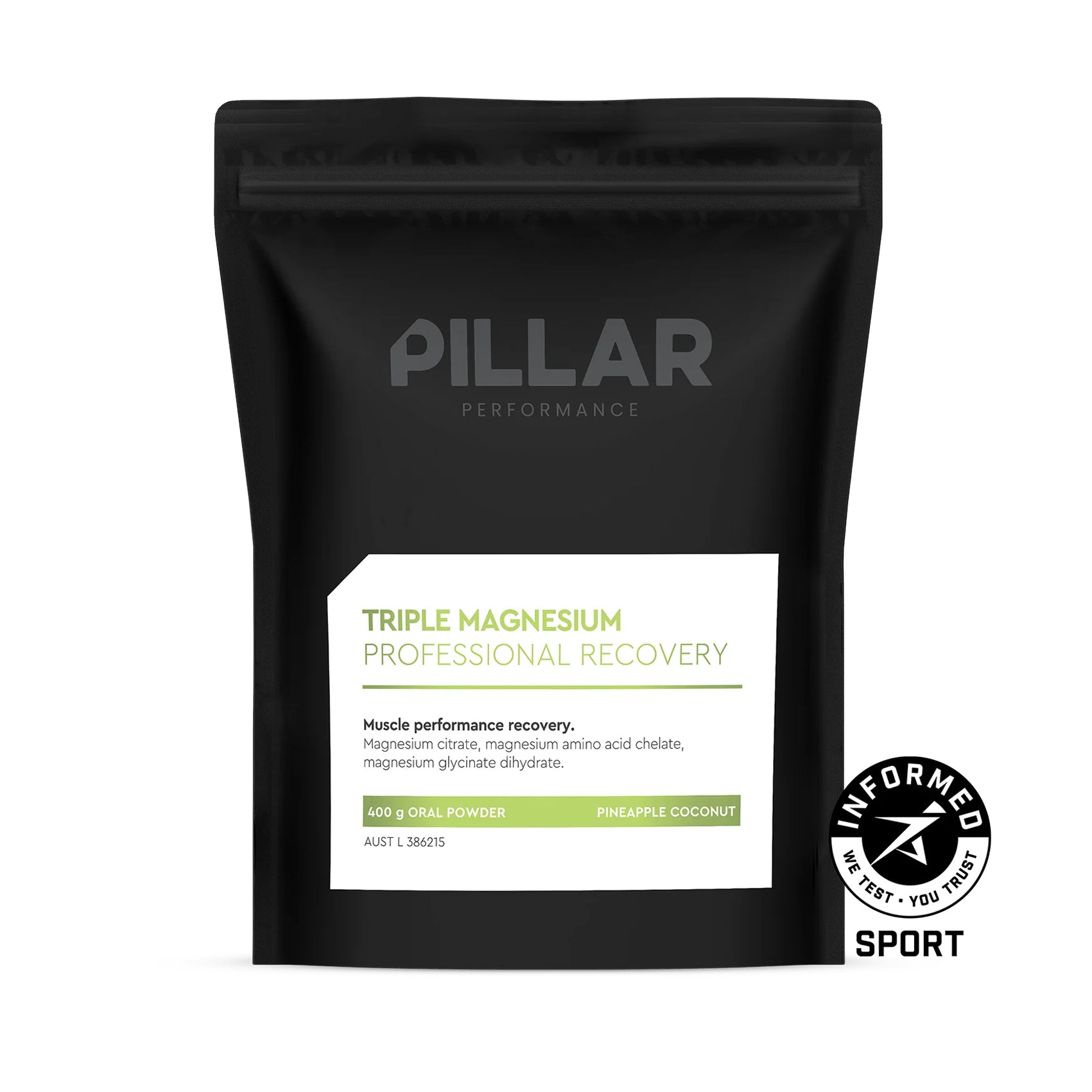 PILLAR Performance Triple Magnesium