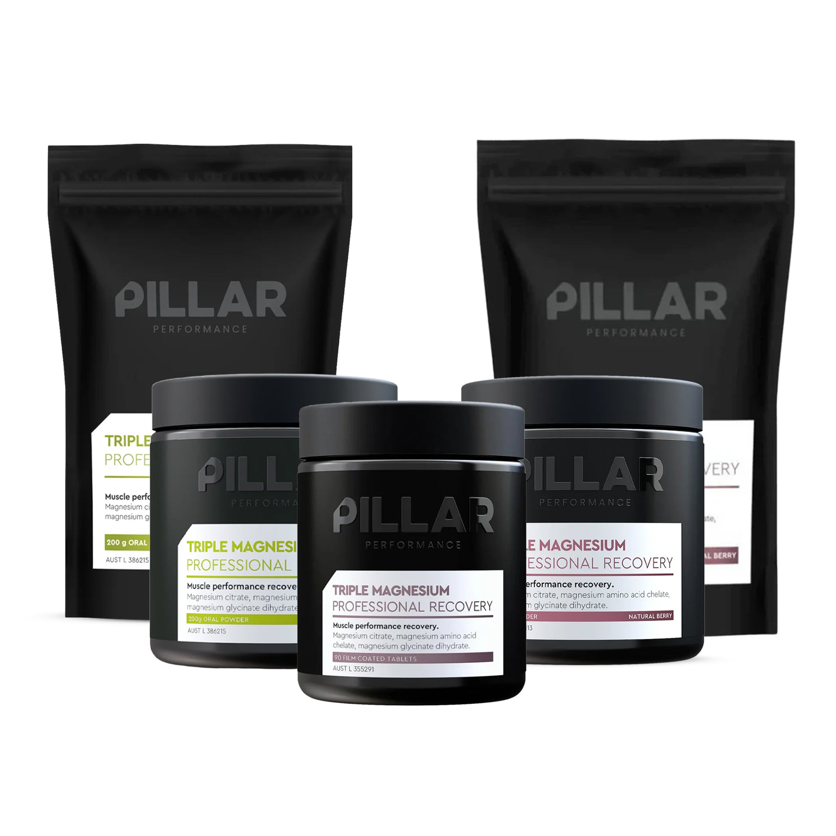 Pillar Performance PILLAR Performance - Sports Micronutrition at Its Finest
