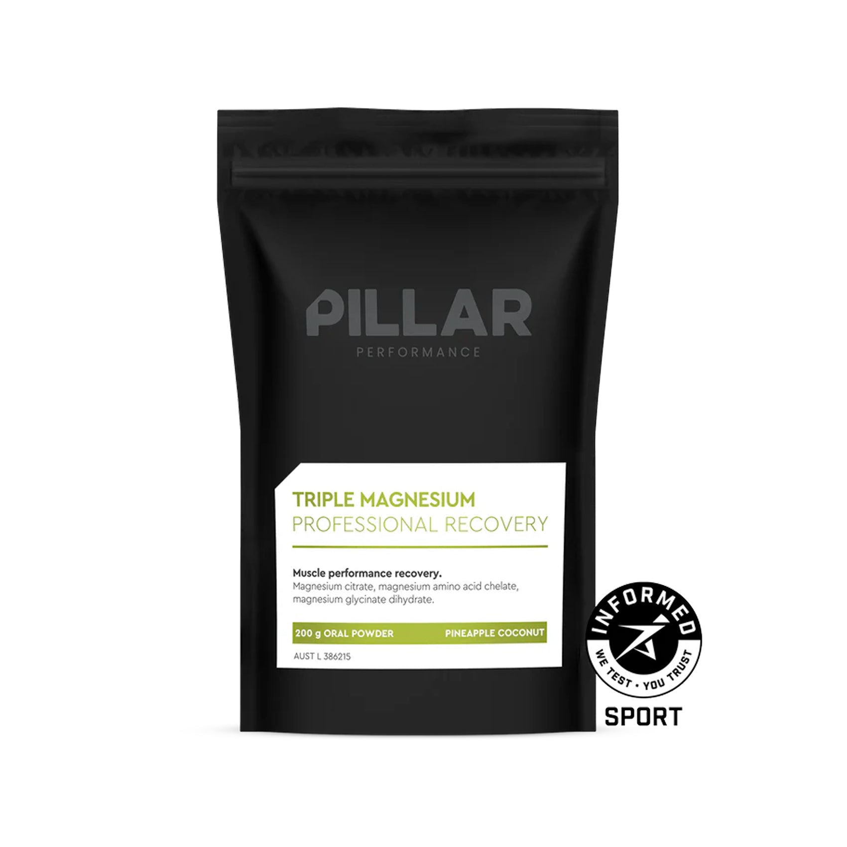 PILLAR Performance Triple Magnesium