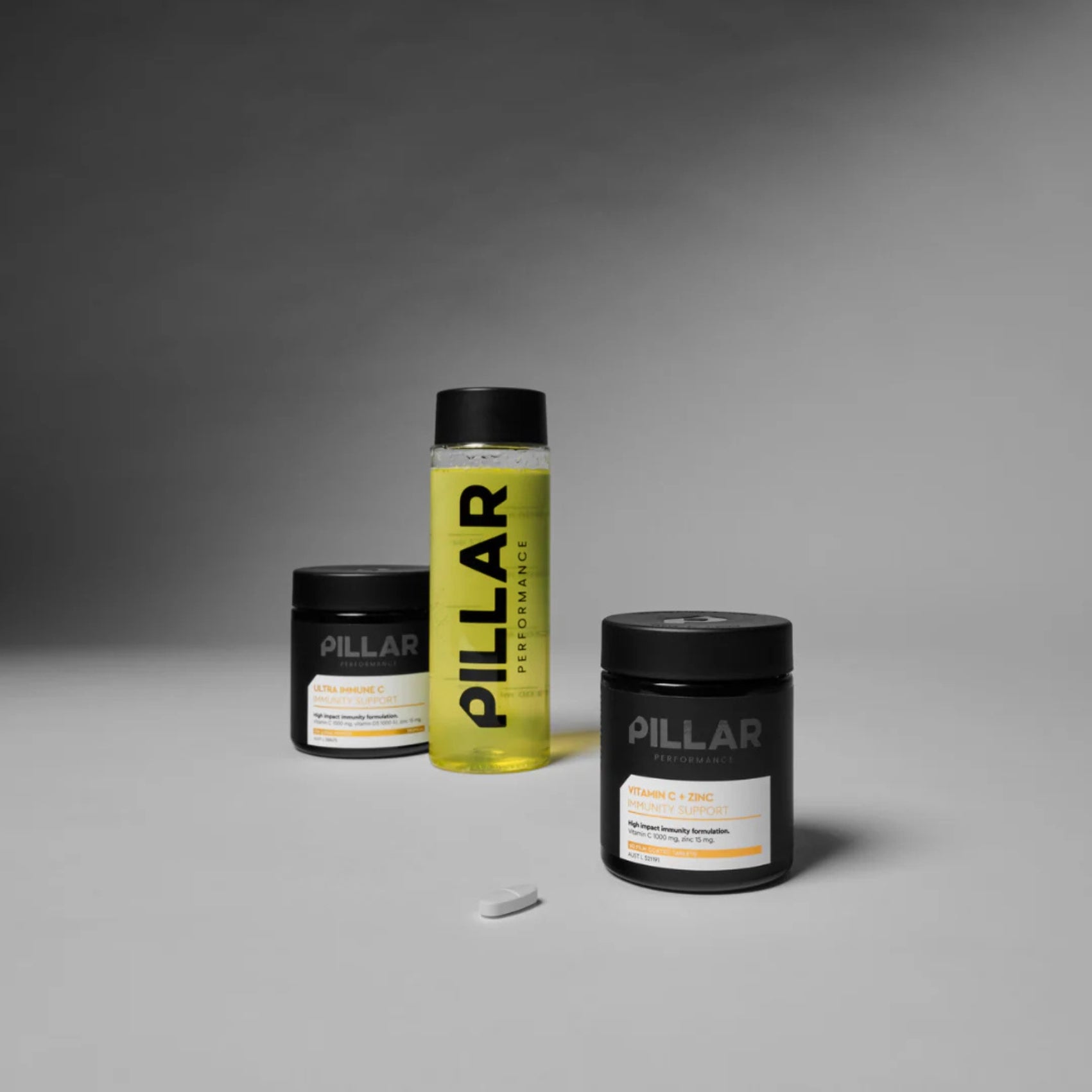 PILLAR Performance Vitamin C + Zinc Jar
