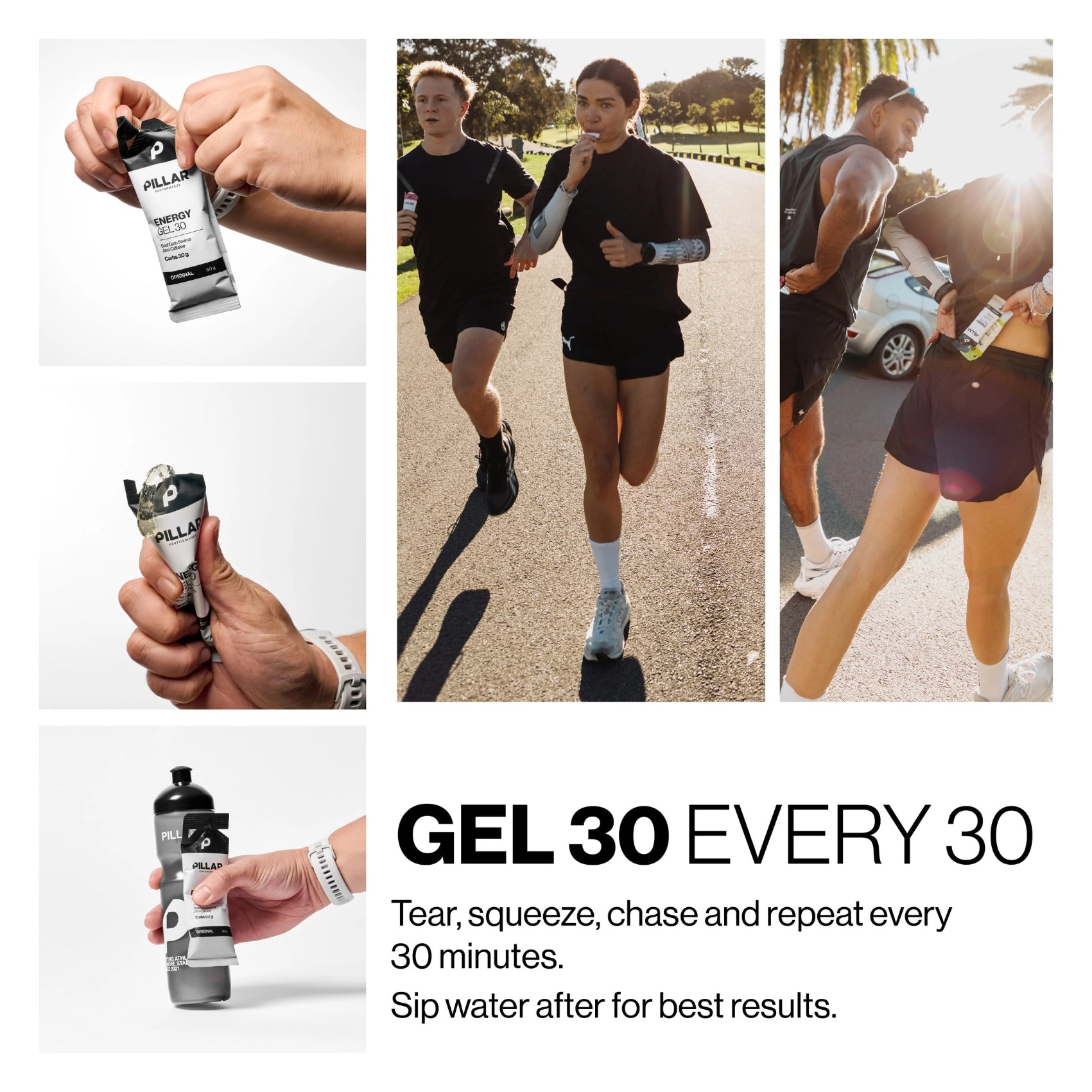 PILLAR Performance Energy Gel 30