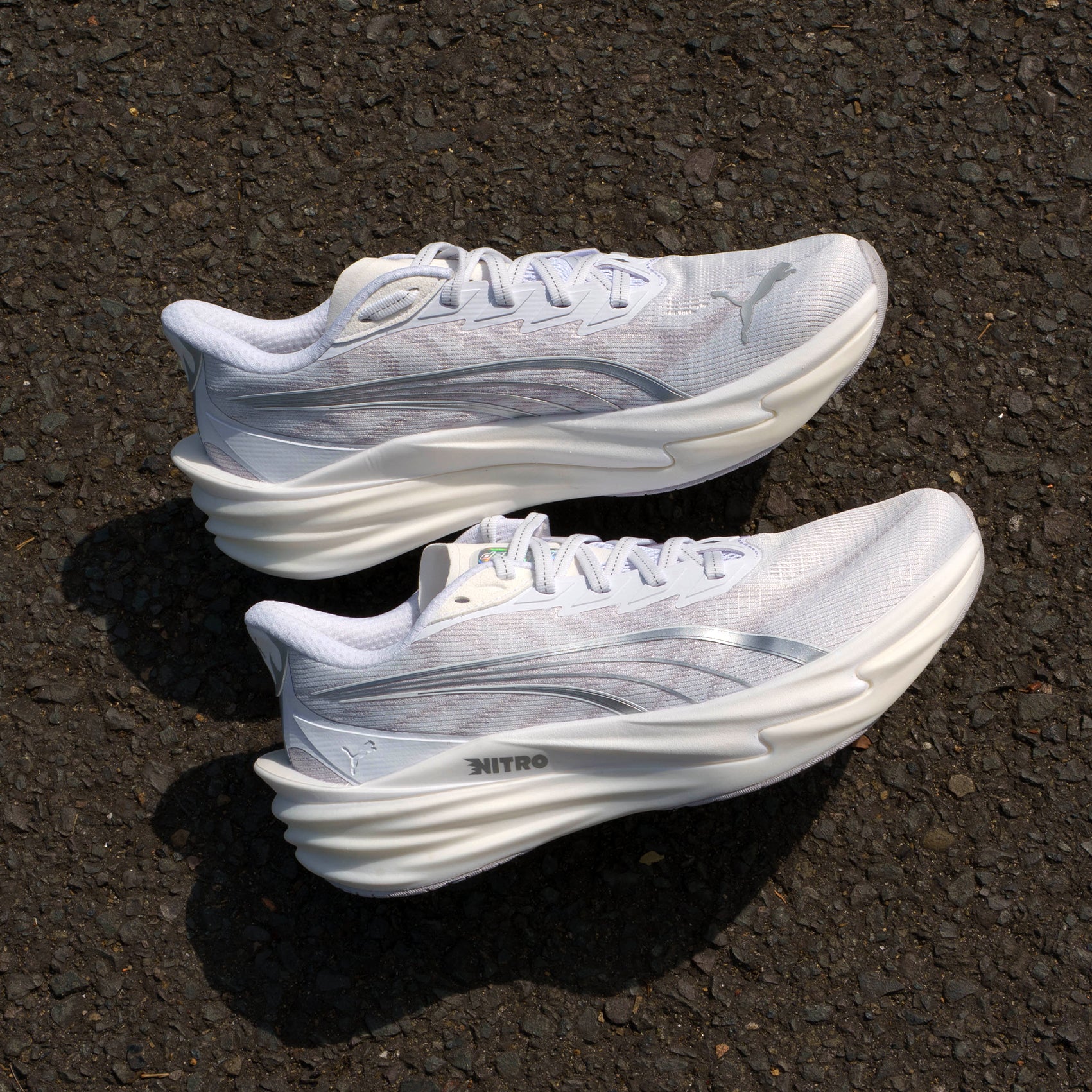 Womens PUMA Deviate Nitro 4