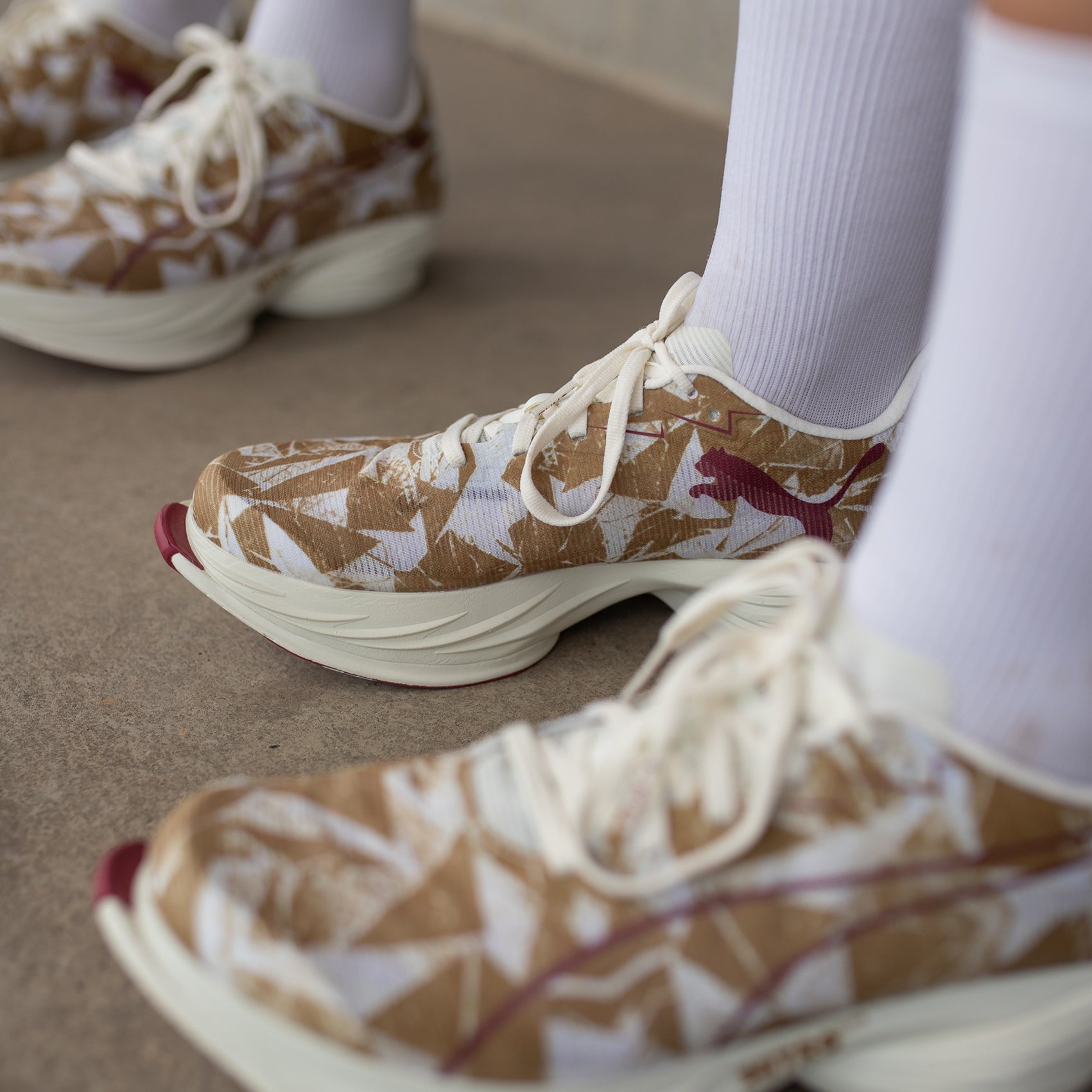Womens PUMA FAST-R Nitro Elite 3 Saysky | Warm White / Honey