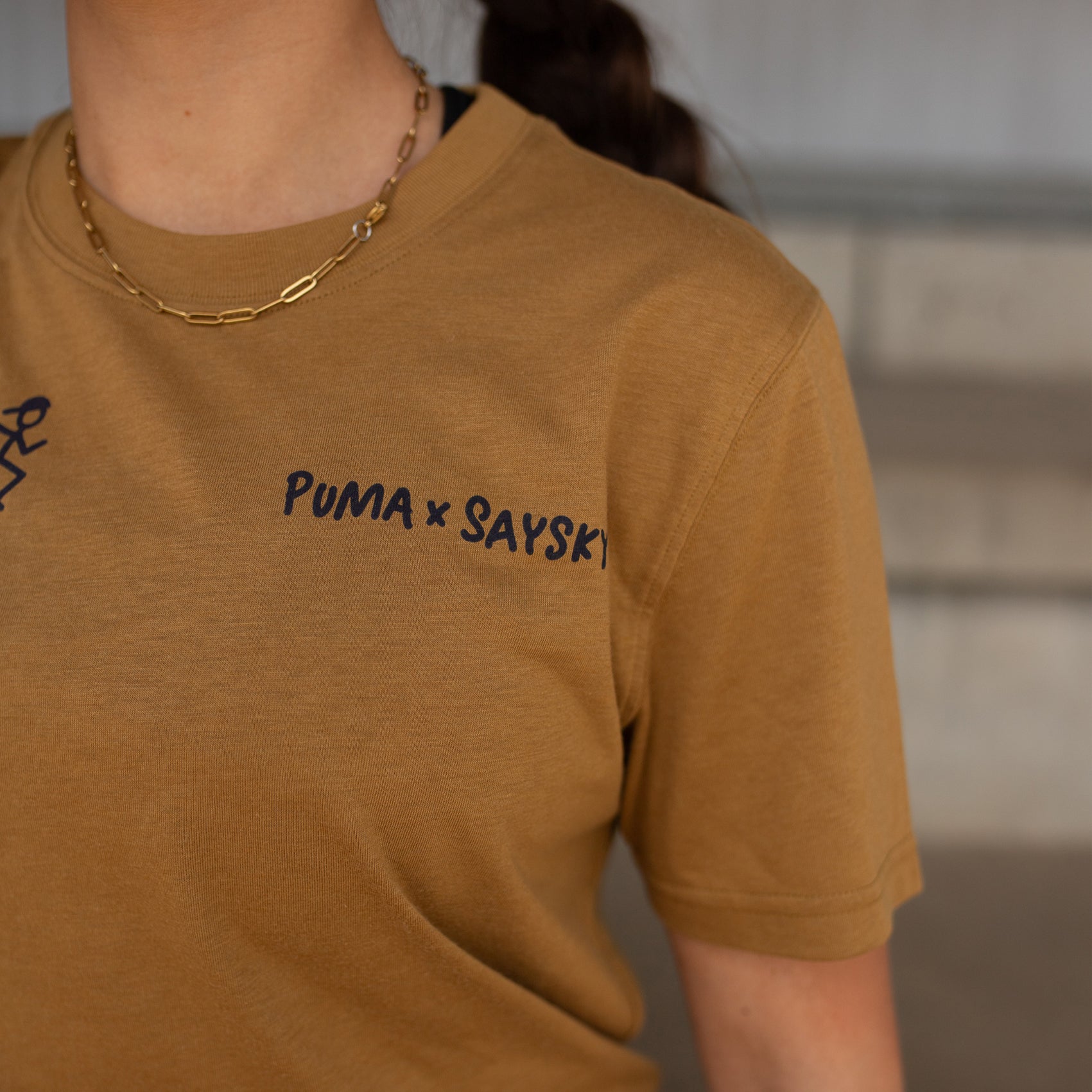 Unisex PUMA x Saysky Tee