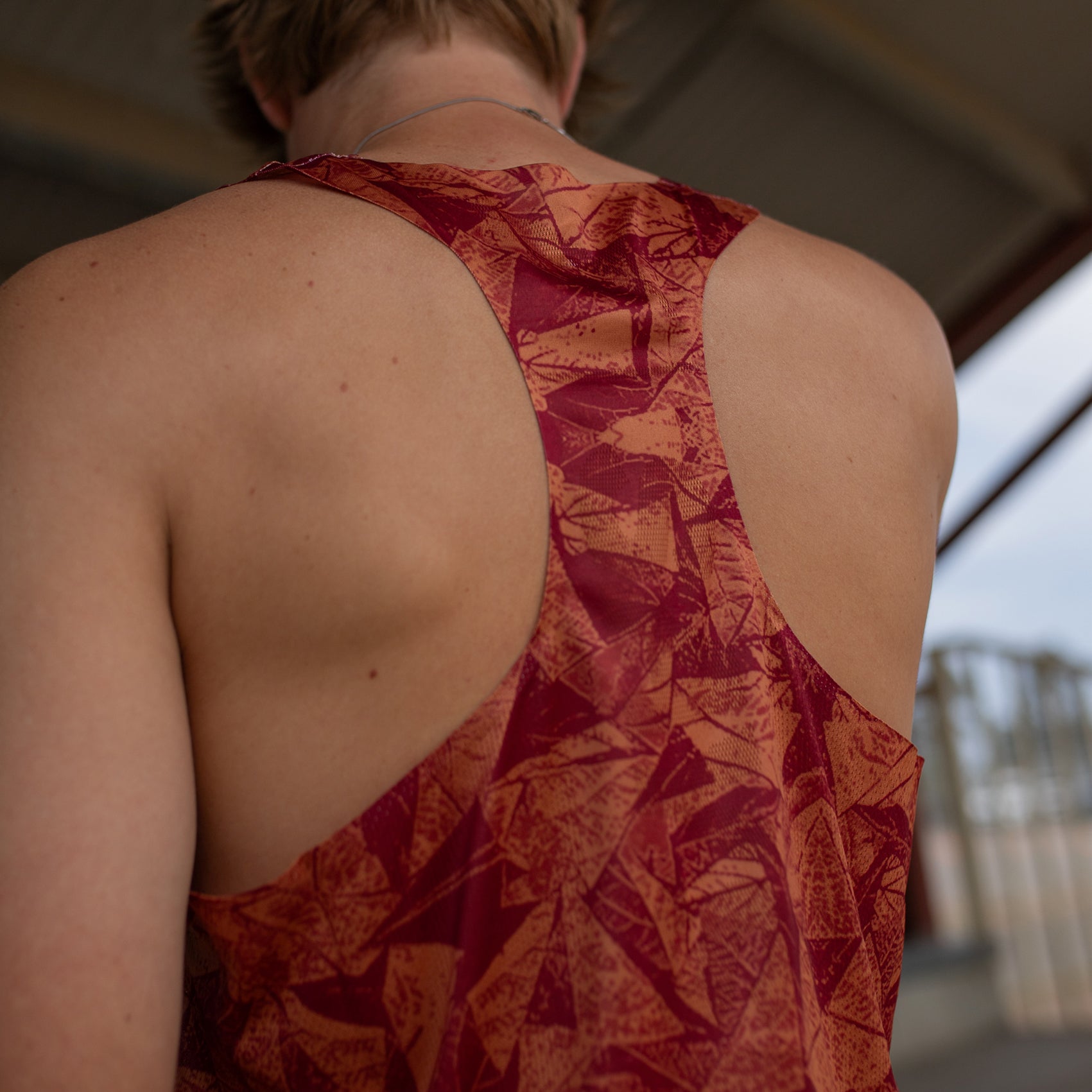 Mens PUMA x Saysky Singlet AOP