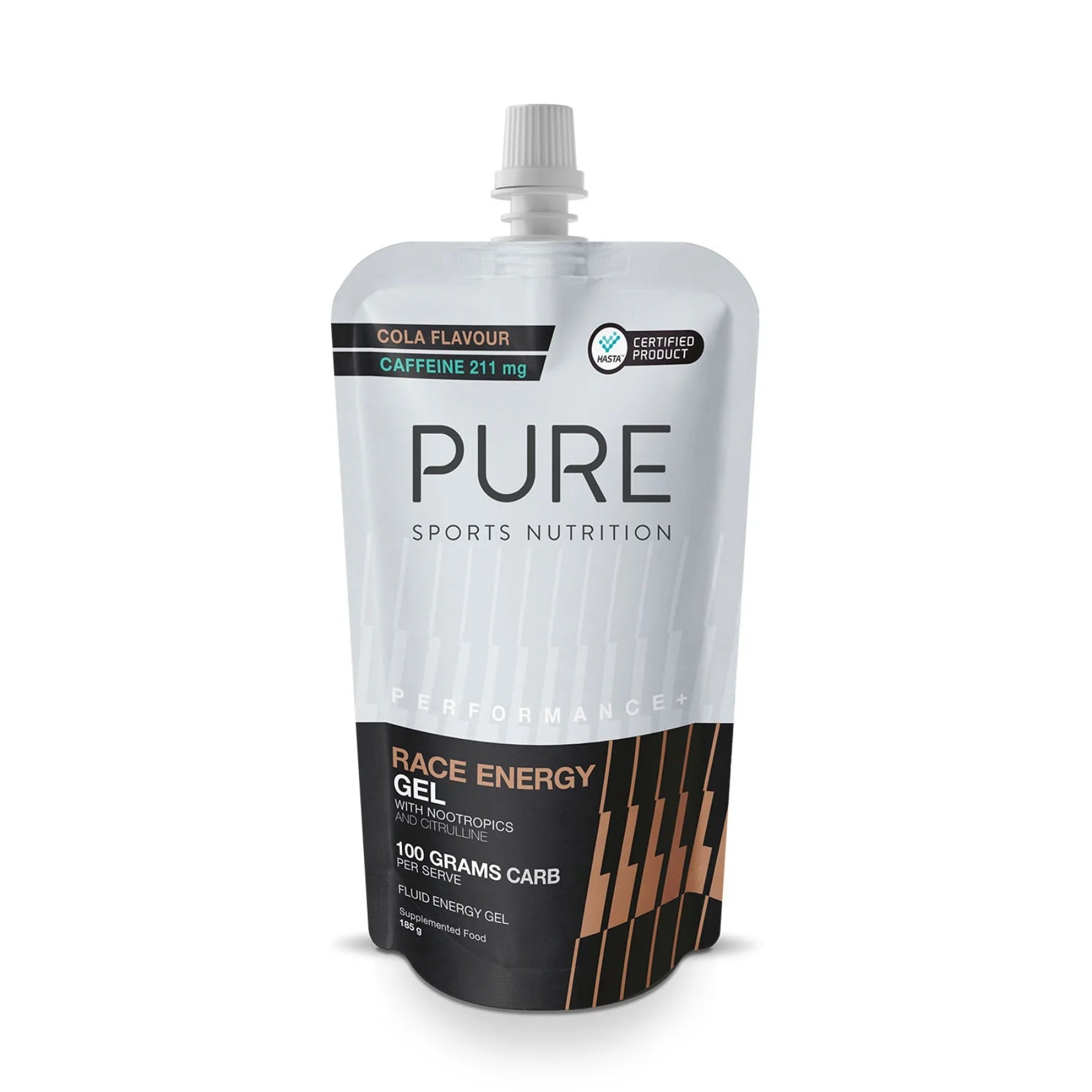 PURE Performance Plus Race Energy Gel