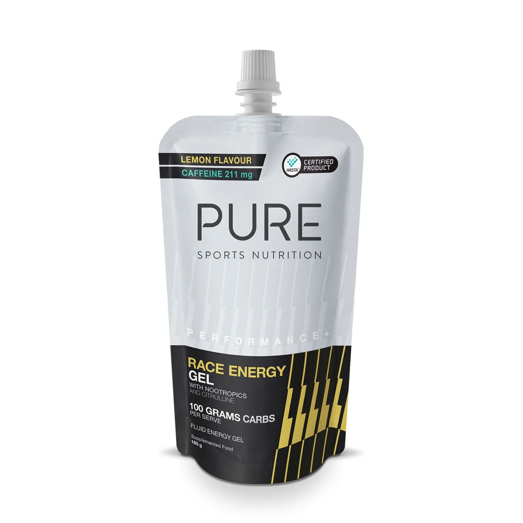 PURE Performance Plus Race Energy Gel