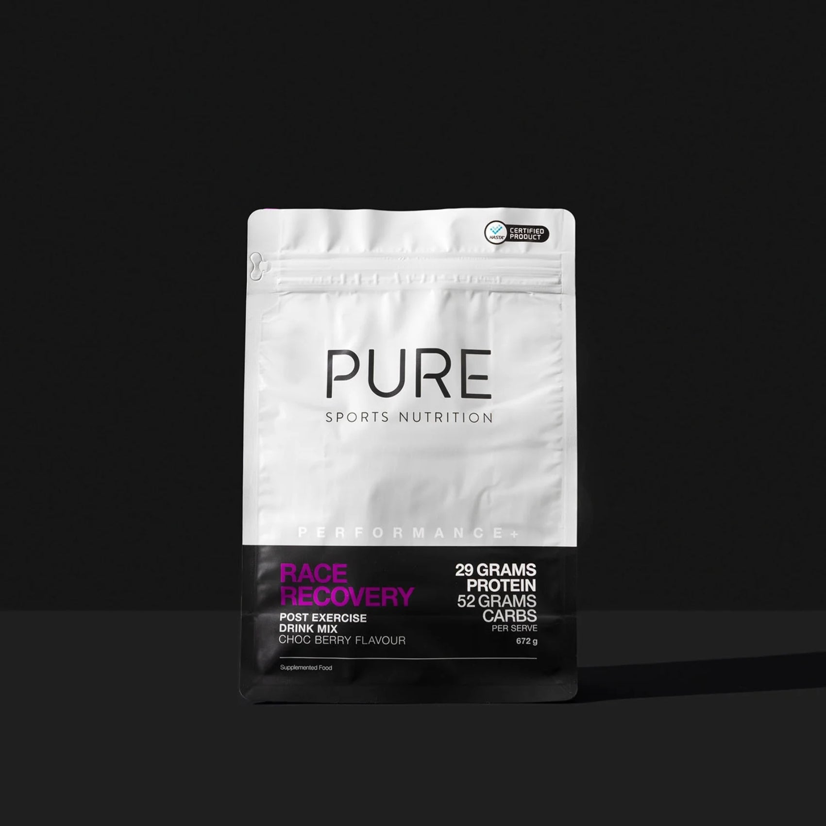 PURE Performance Plus Race Recovery Pouch 672g