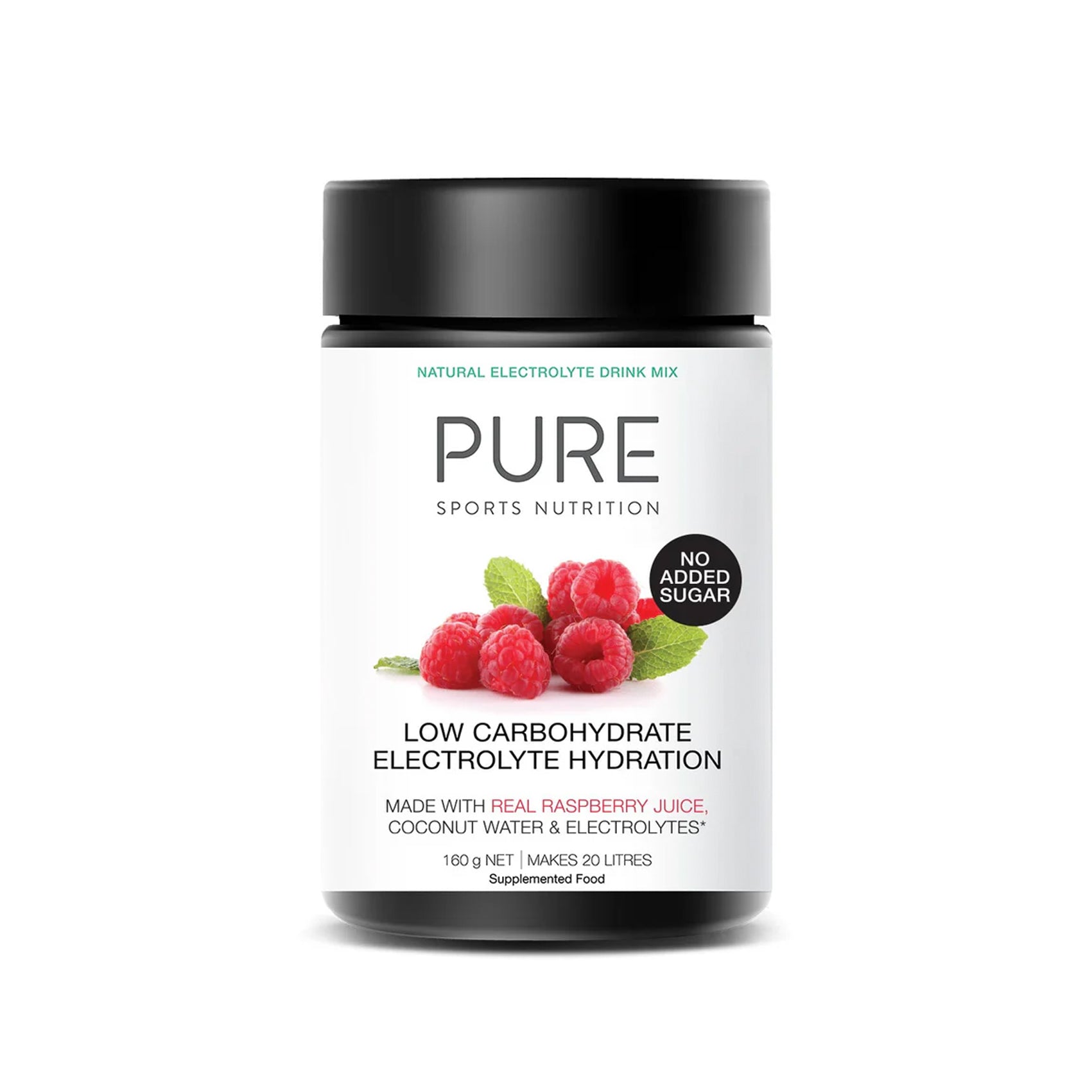 PURE Sports Nutrition Electrolyte Hydration Low Carb