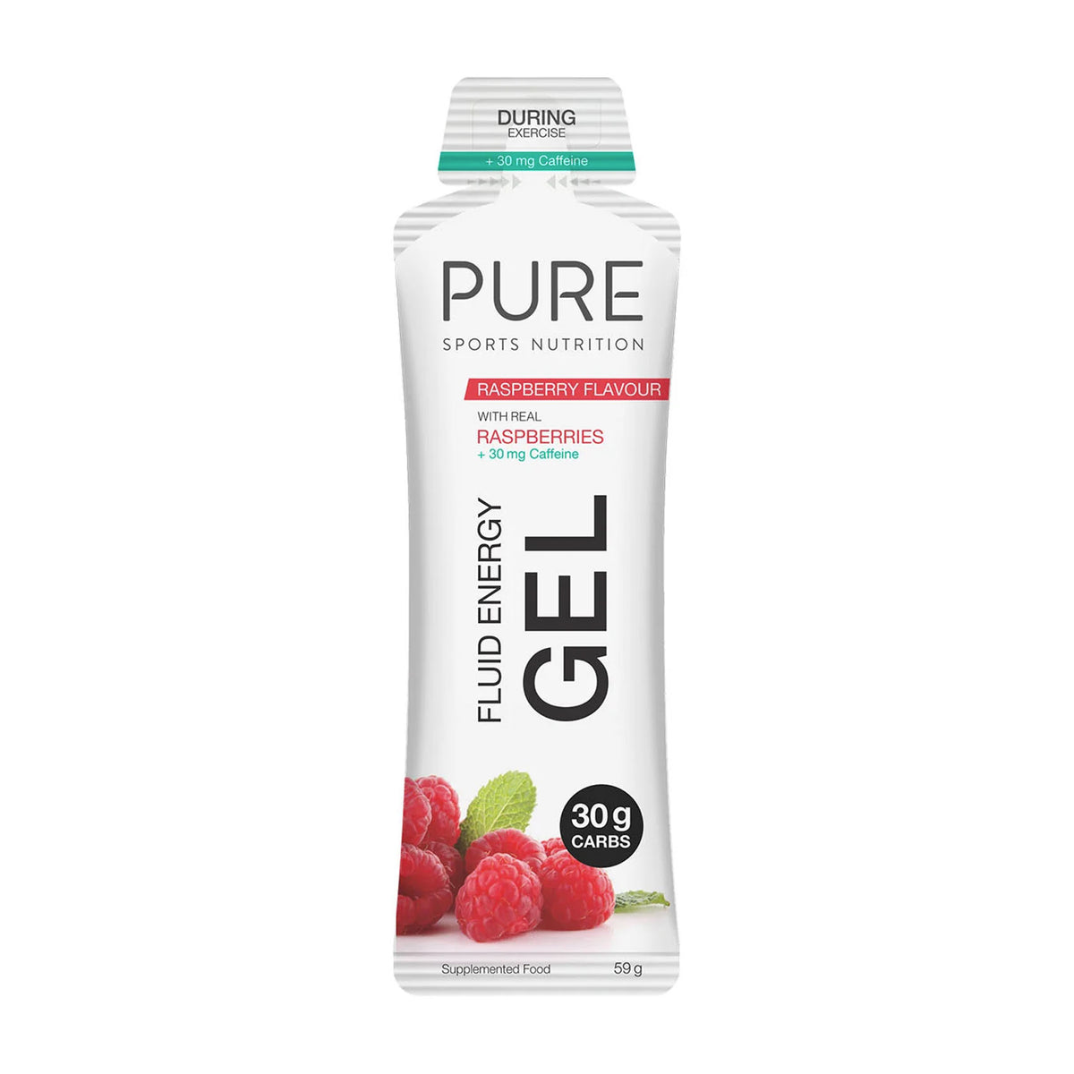 PURE Sports Nutrition Fluid Energy Gel 50g