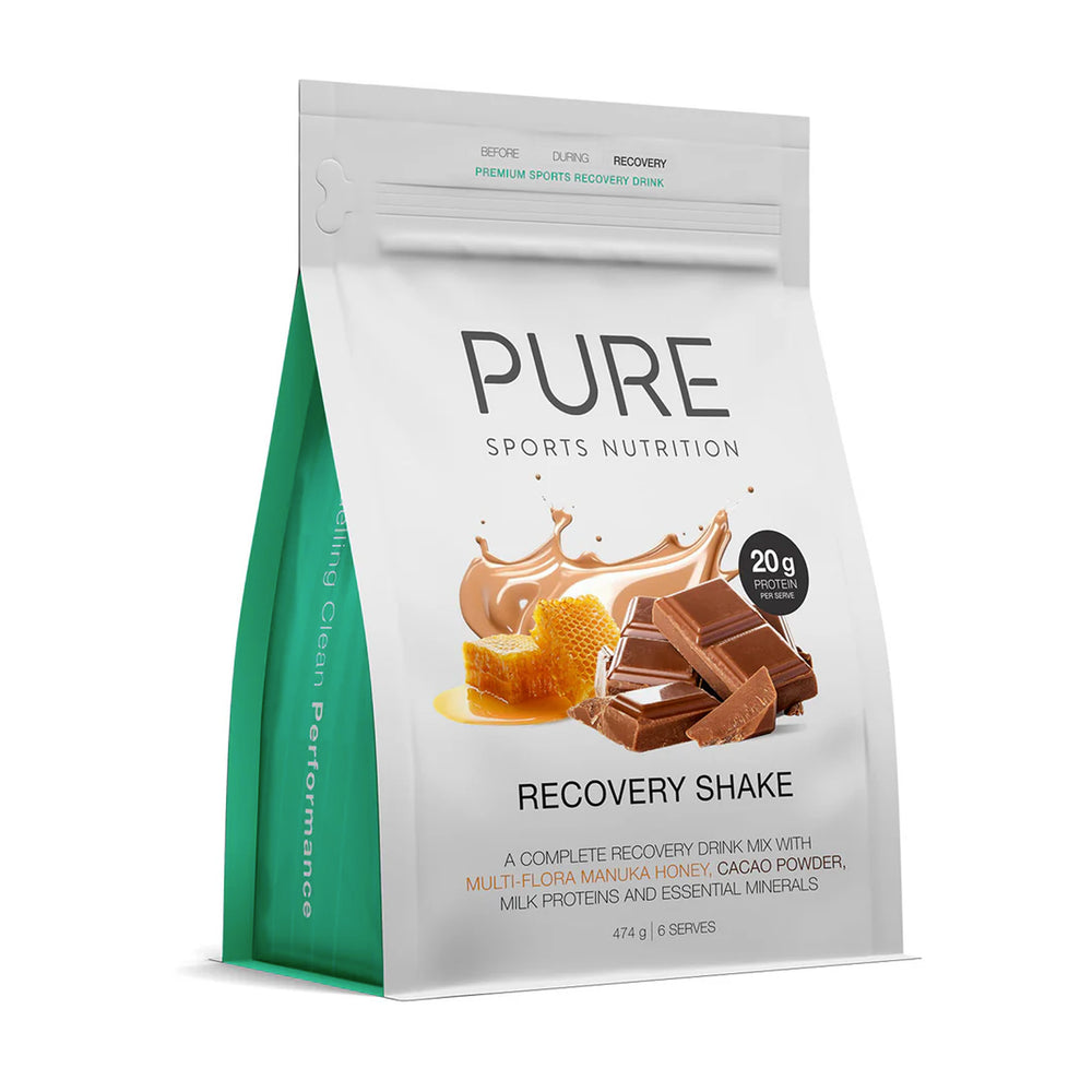 PURE Recovery Shake 475g | Drink Mix for Post-Training