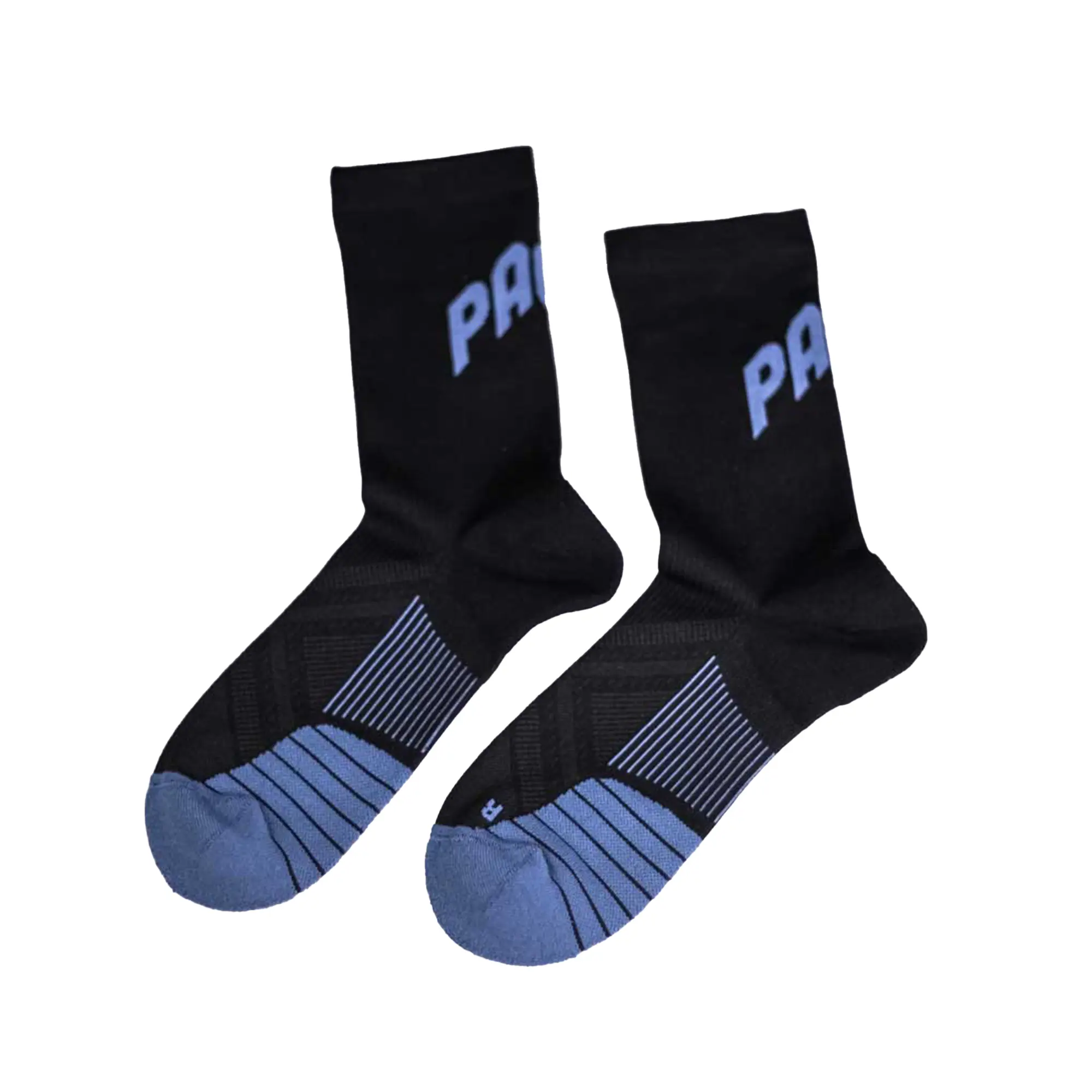 FKT - Run Sock - Crew - Pace / Black