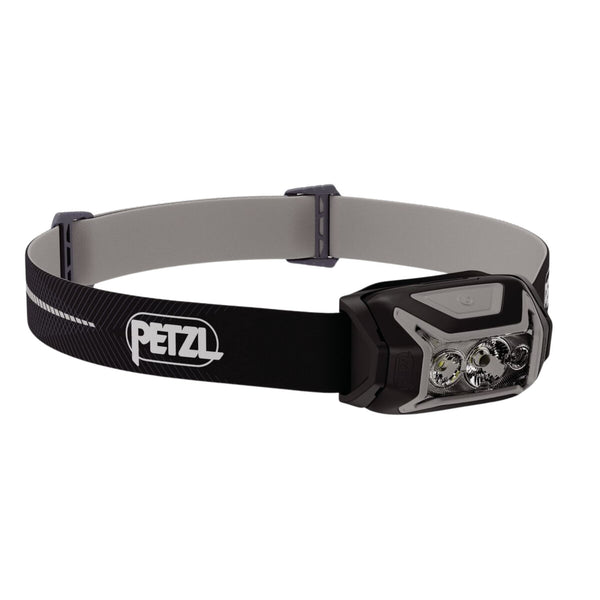 Petzl ACTIK CORE ヘッドランプ 625ルーメン Petzl Actik Core 625 Lumen Headlamp | Trail Running Head Light | Black