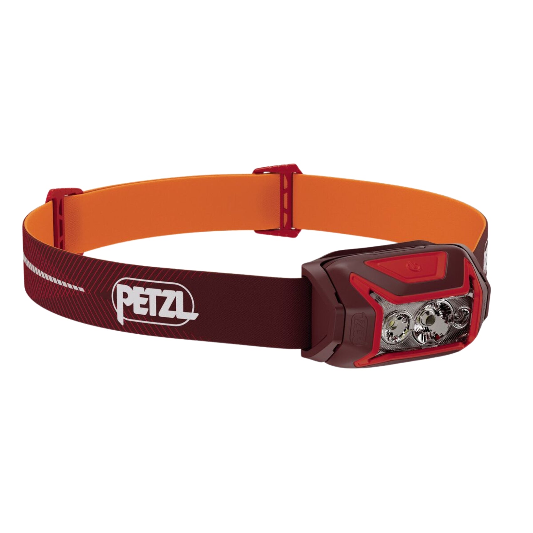 Petzl Actik Core 625 Lumen Headlamp | Trail Running Head Light | Black