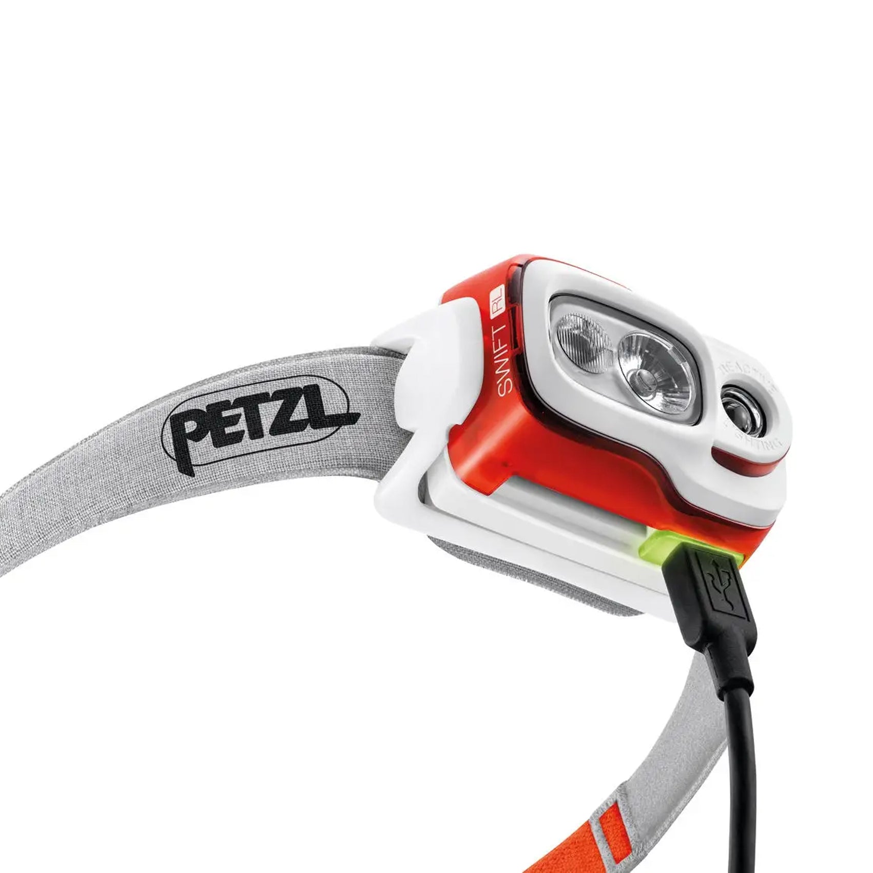 Petzl Headlamp Swift RL 900 Lumen