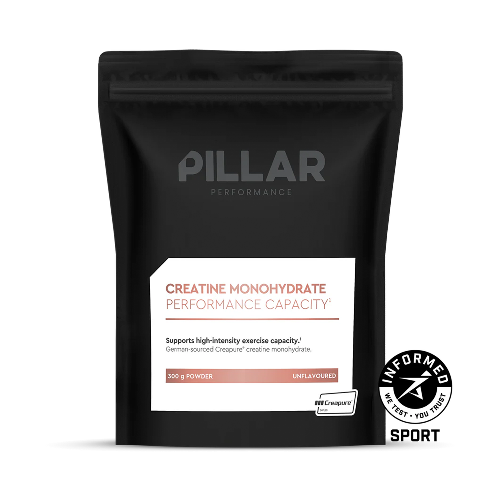 PILLAR Performance Creatine Monohydrate