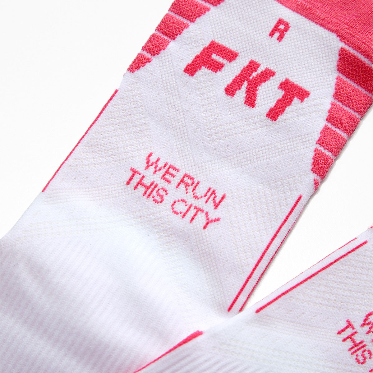 Unisex Pace Athletic x FKT Crew Length Run Sock