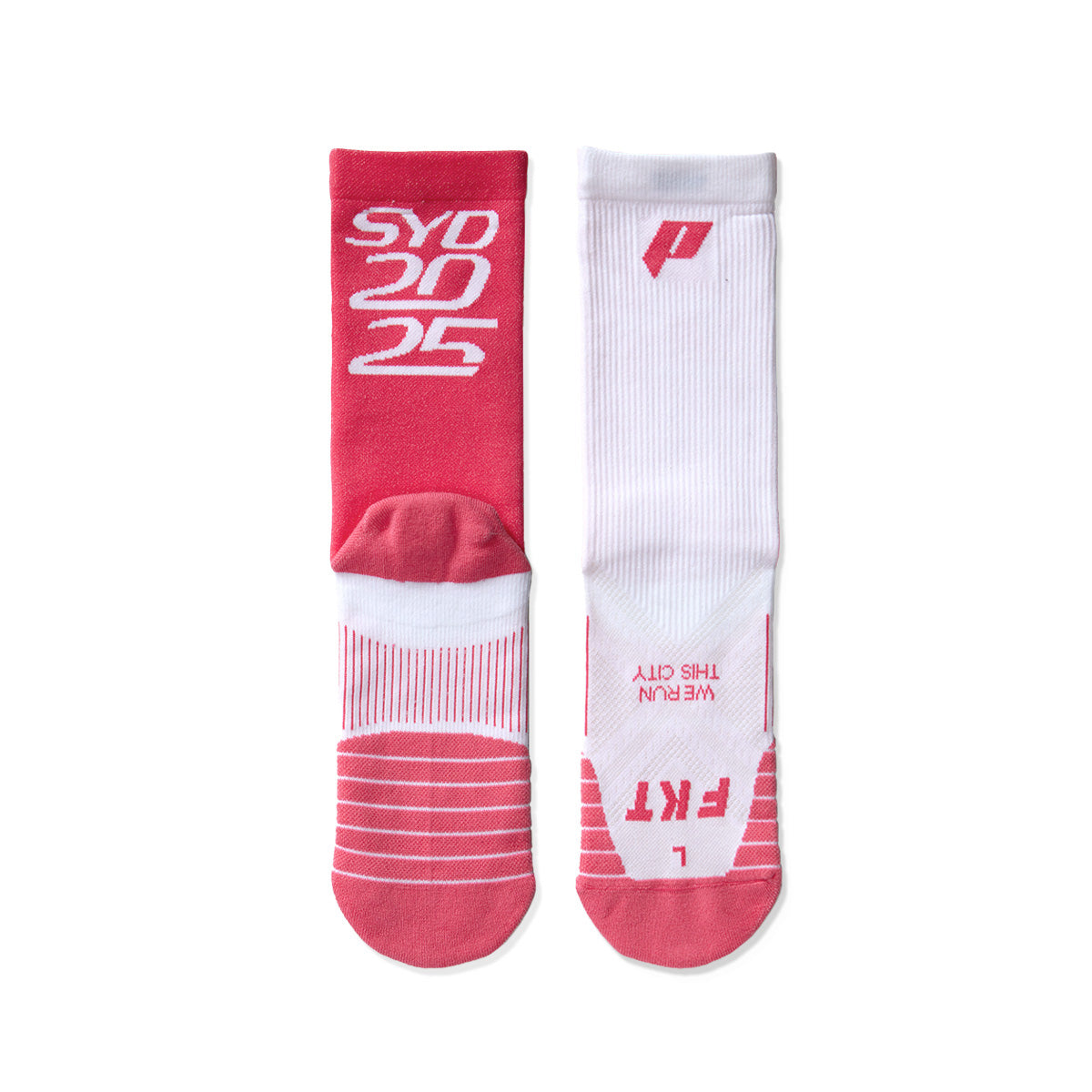 Unisex Pace Athletic x FKT Crew Length Run Sock