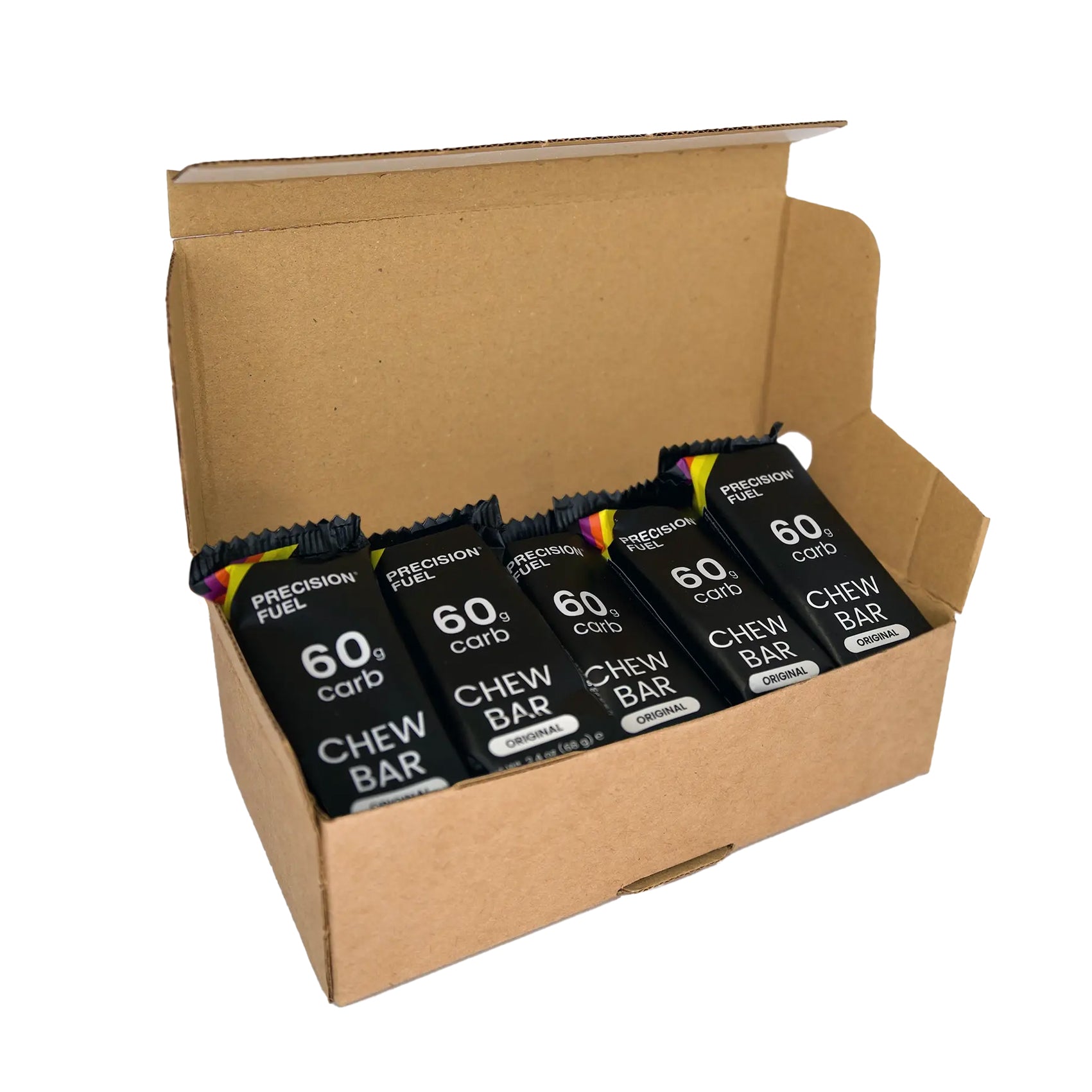 Precision Fuel & Hydration PF 60 Energy Chew Bar Original - 10 Pack