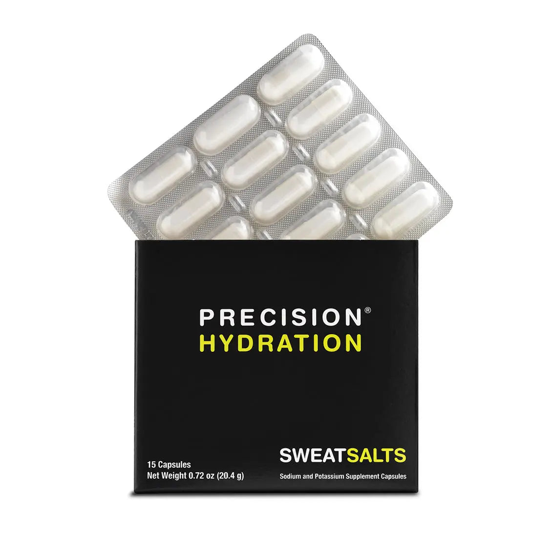 Precision Fuel & Hydration Electrolyte Capsules - 250mg