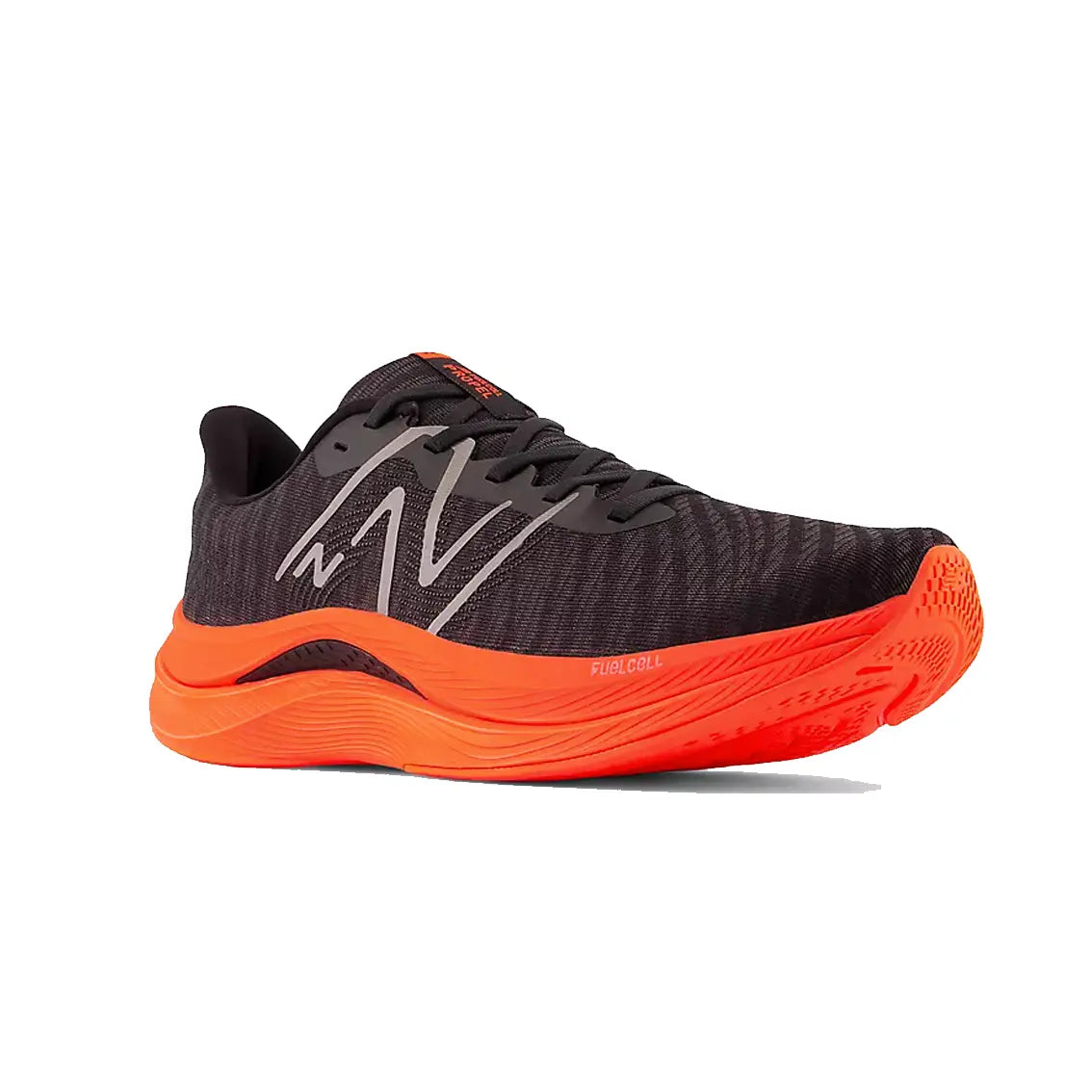 Mens New Balance FuelCell Propel v4 - Black / Dragonfly