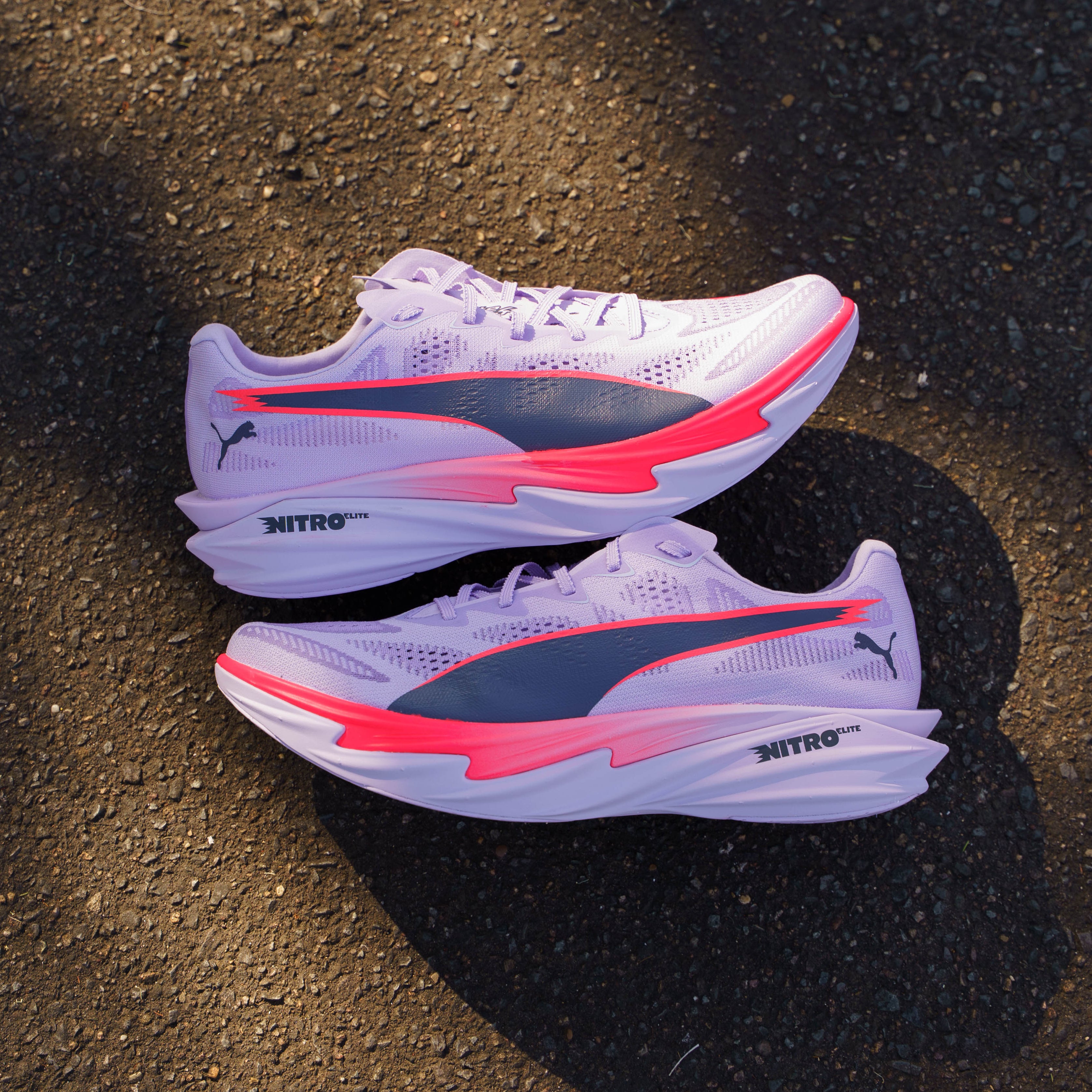 Mens PUMA Deviate NITRO Elite 4 | Fast, Nimble, Stable Racing Shoe