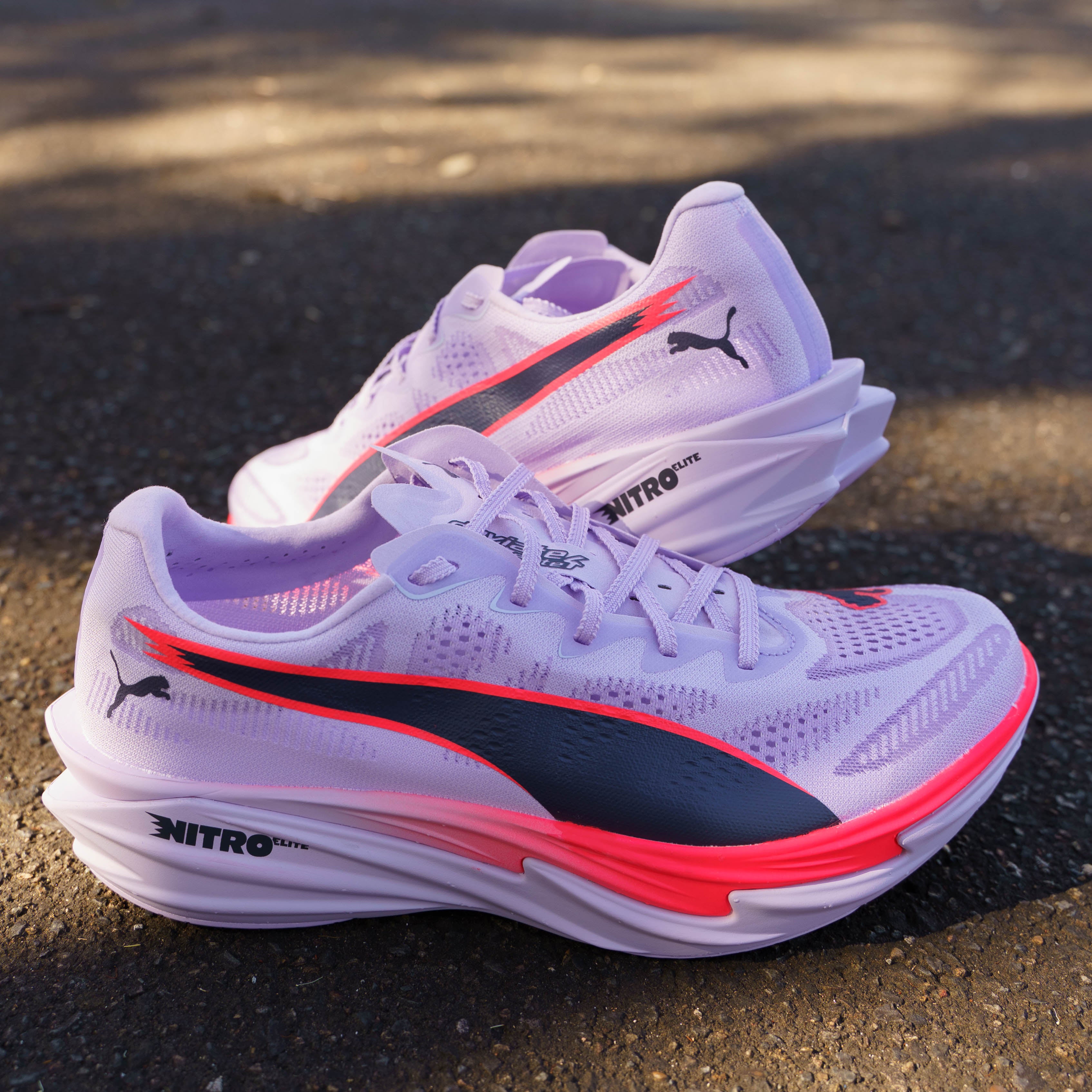 Mens PUMA Deviate NITRO Elite 4