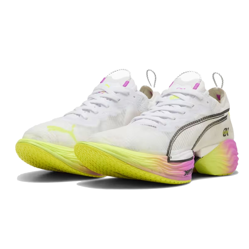 Mens Puma FAST-R NITRO Elite 2 Ekiden Glow: Fast Marathon Racing Shoe ...