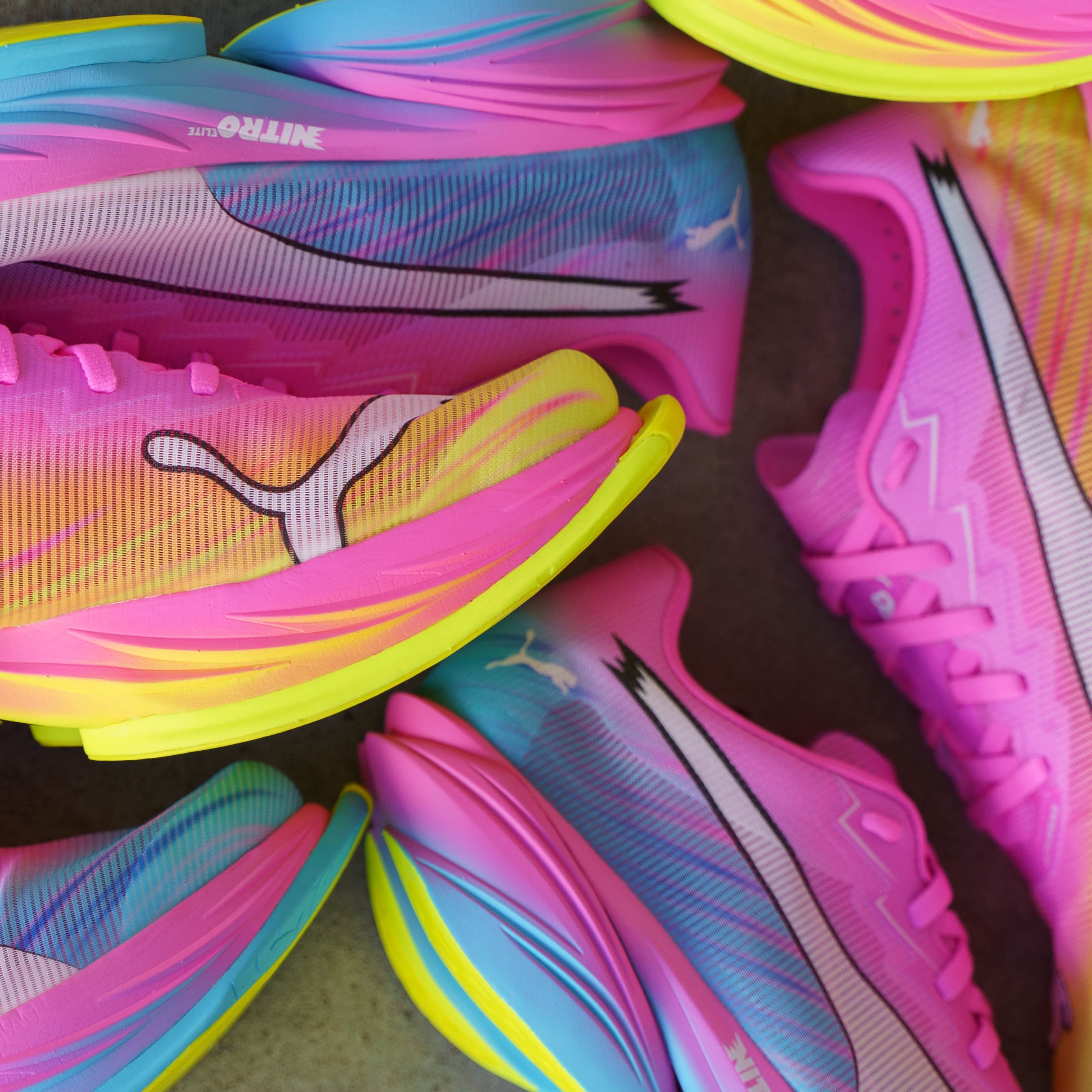 Womens PUMA FAST-R Nitro Elite 3 ST