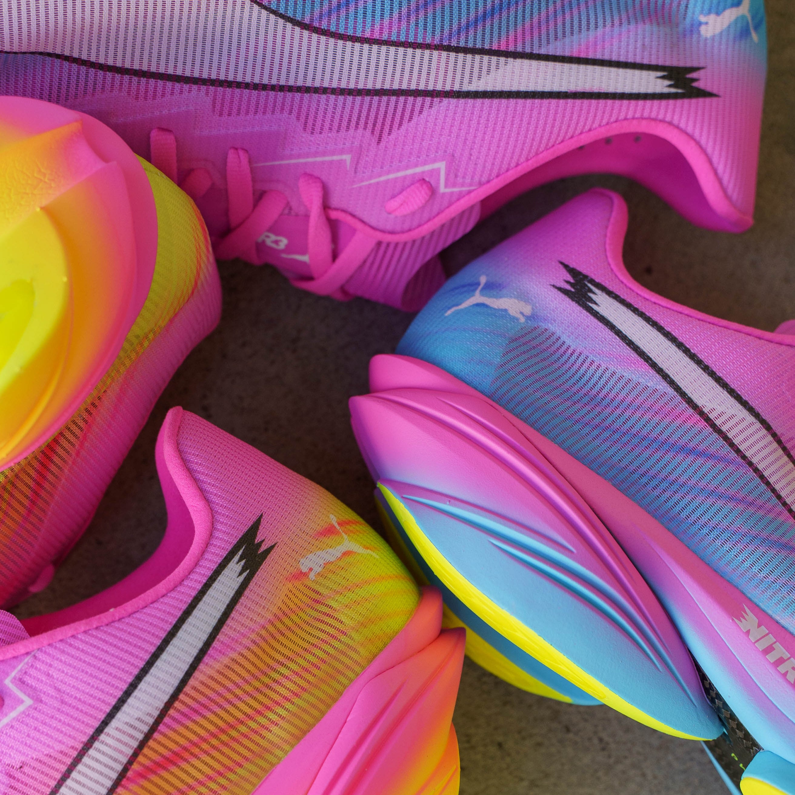 Mens PUMA FAST-R Nitro Elite 3 ST