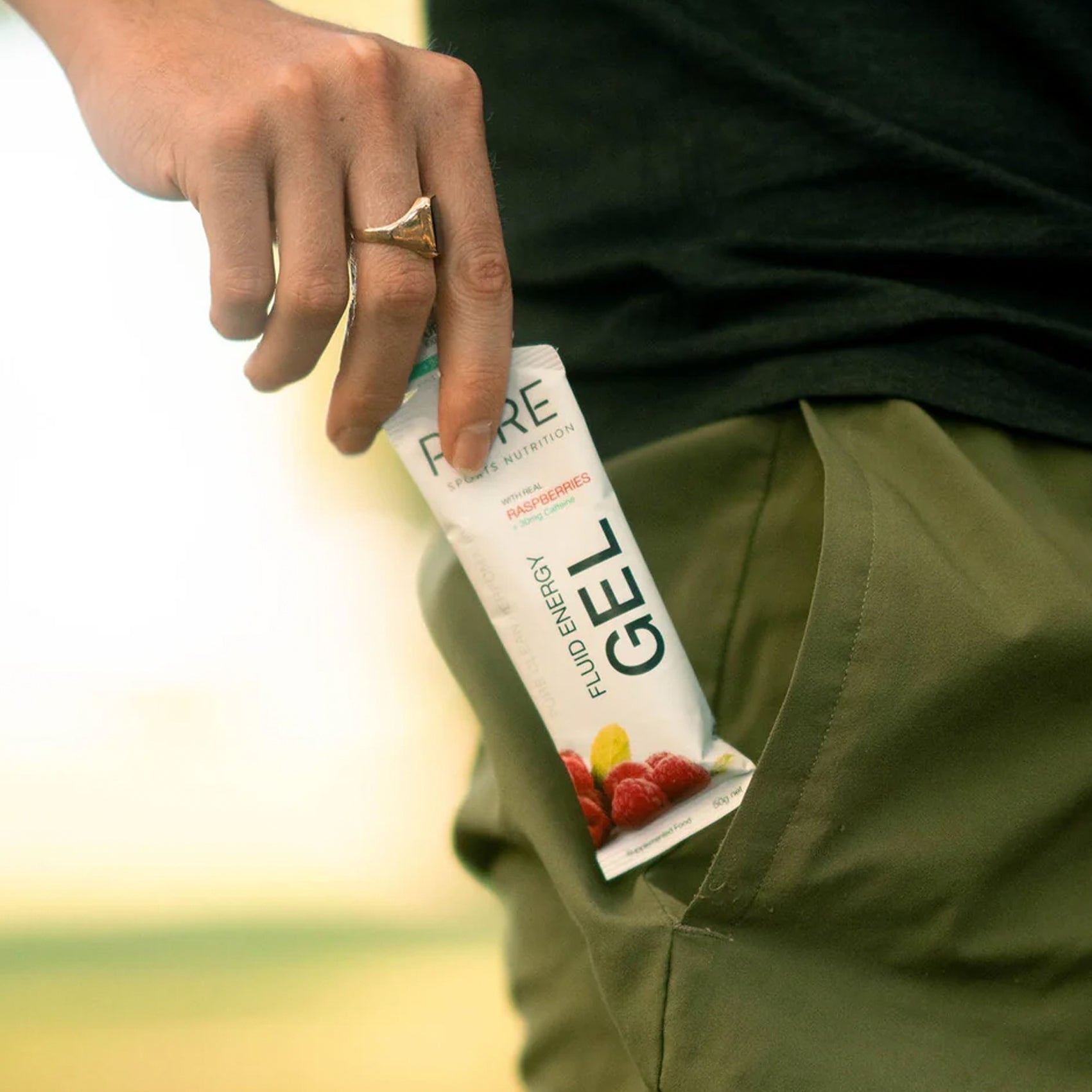 PURE Sports Nutrition Fluid Energy Gel 50g
